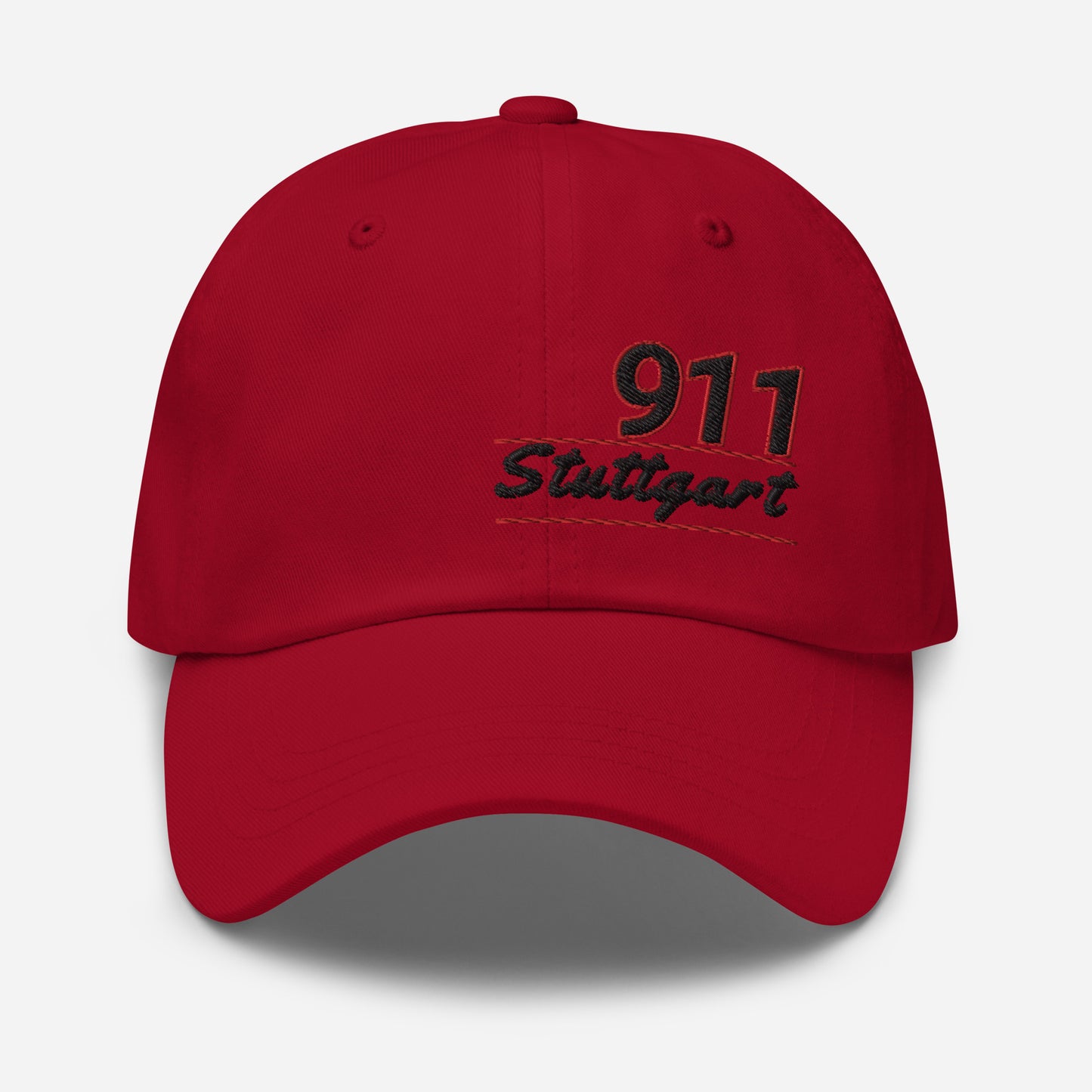 PORSCHE 911 STUTTGART Classic Baseball Cap Hat