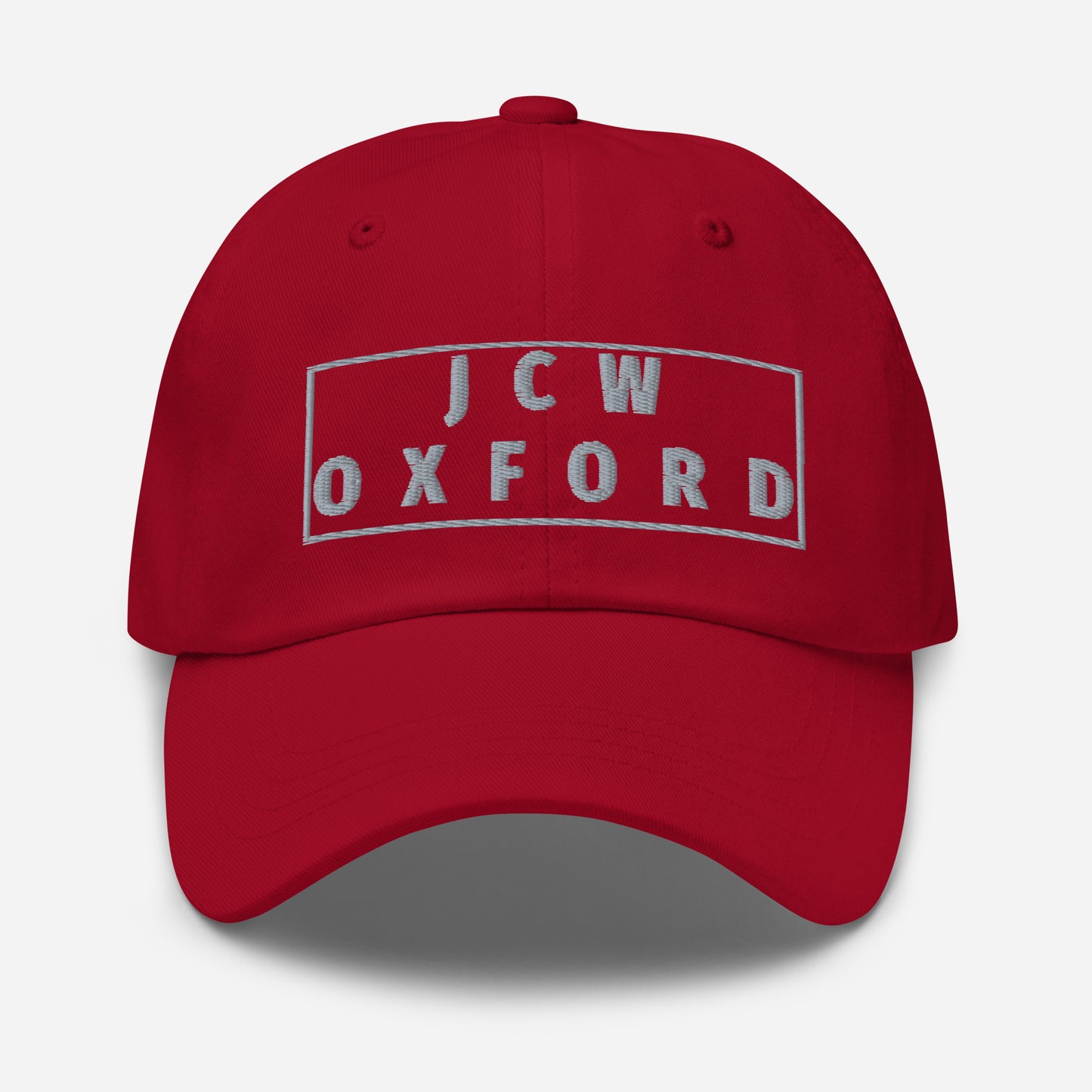 MINI JCW OXFORD BASEBALL CAP HAT