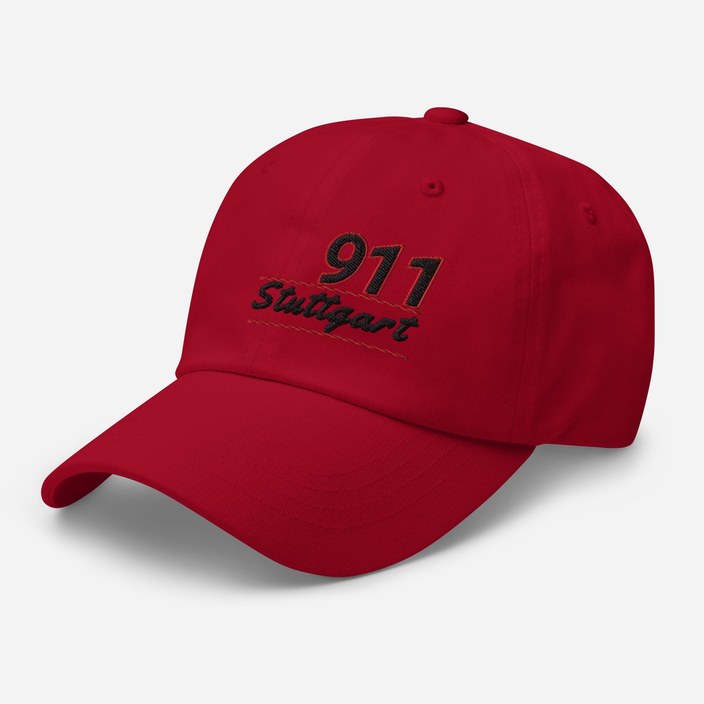 PORSCHE 911 STUTTGART Classic Baseball Cap Hat