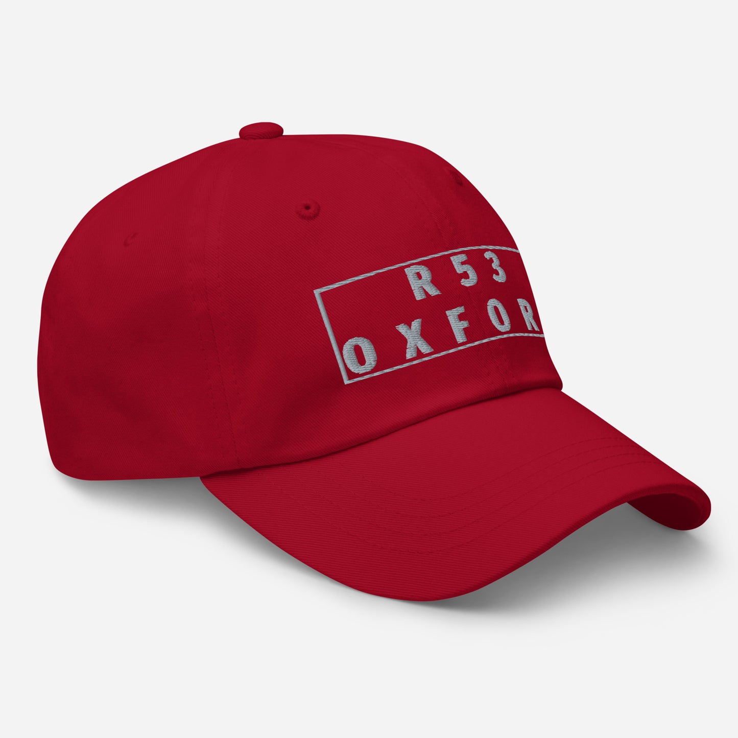 MINI R53 OXFORD BASEBALL CAP HAT