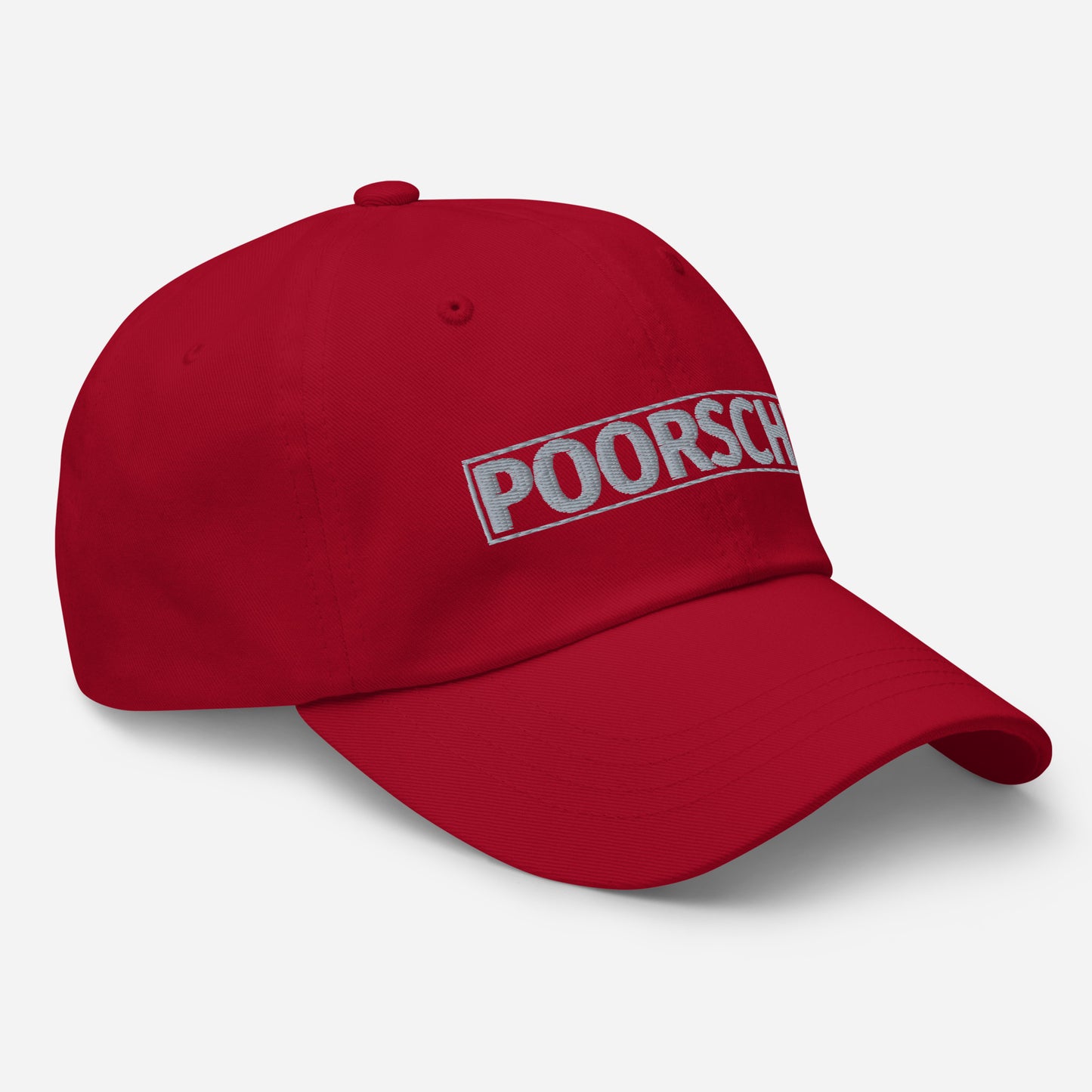 POORSCHE (POOR PORSCHE) Baseball Cap Hat