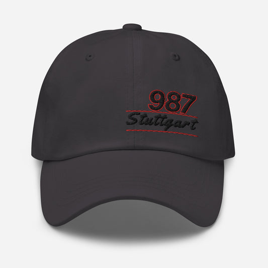 PORSCHE BOXSTER CAYMAN 987 HERITAGE BASEBALL CAP HAT