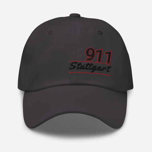 PORSCHE 911 STUTTGART Classic Baseball Cap Hat