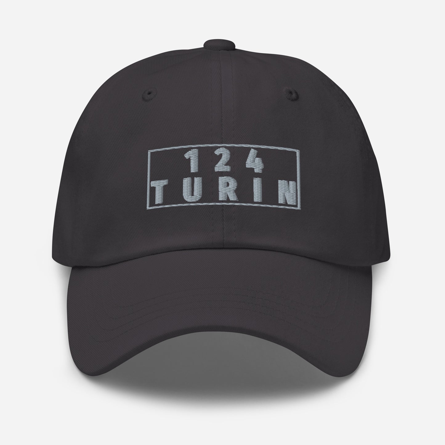 FIAT 124 TURIN Baseball Cap Hat