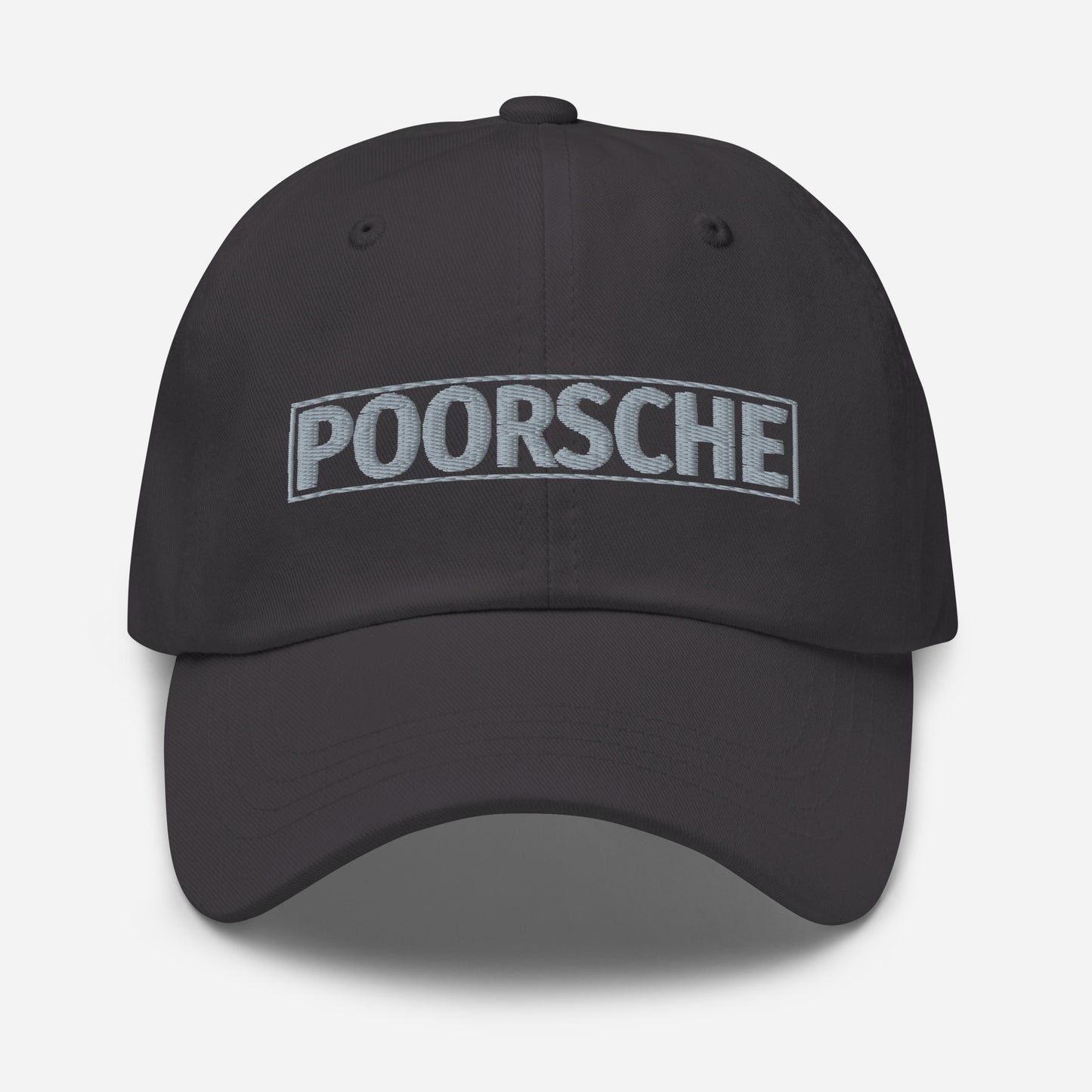 POORSCHE (POOR PORSCHE) Baseball Cap Hat