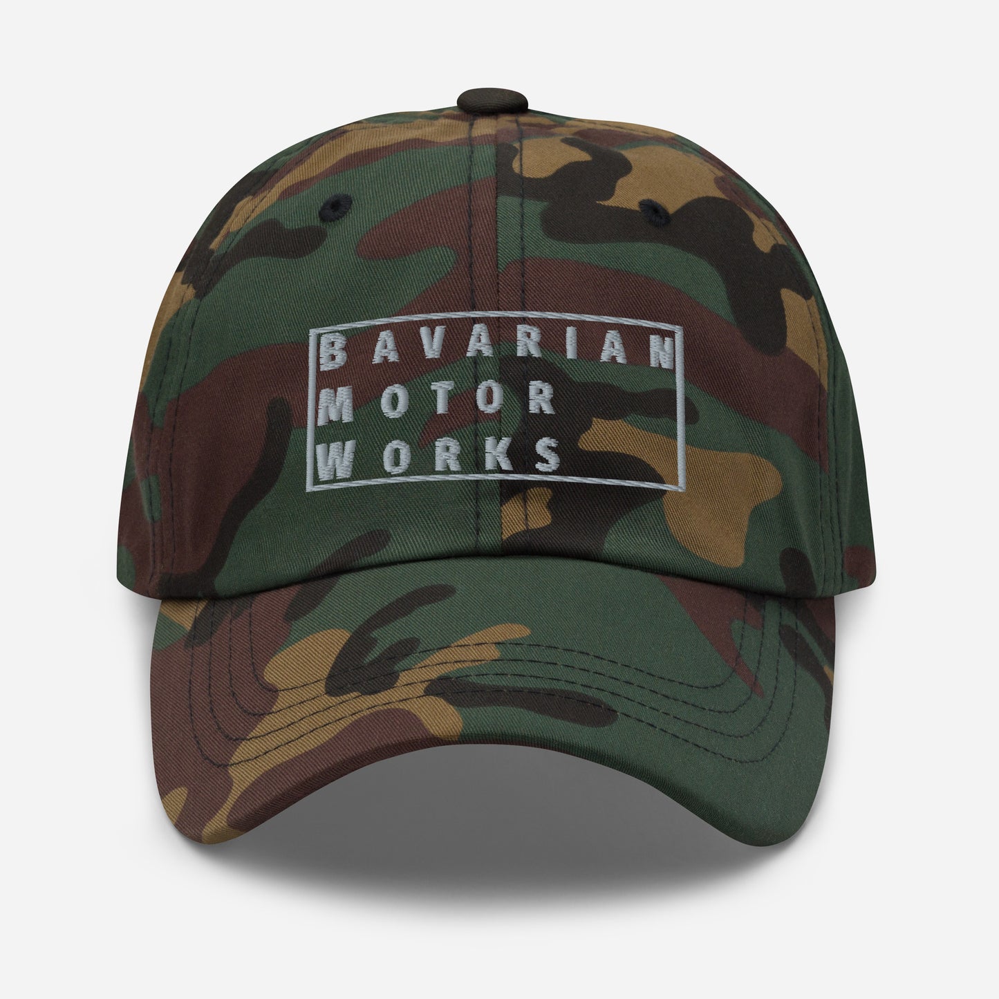 BMW BAVARIAN MOTOR WORKS BASEBALL CAP HAT