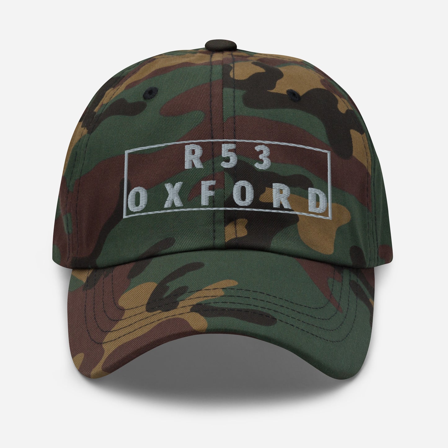 MINI R53 OXFORD BASEBALL CAP HAT