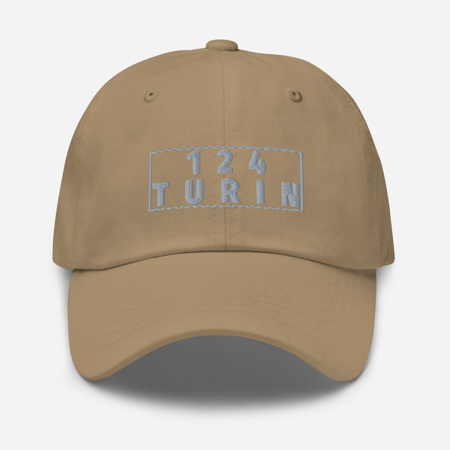 FIAT 124 TURIN Baseball Cap Hat