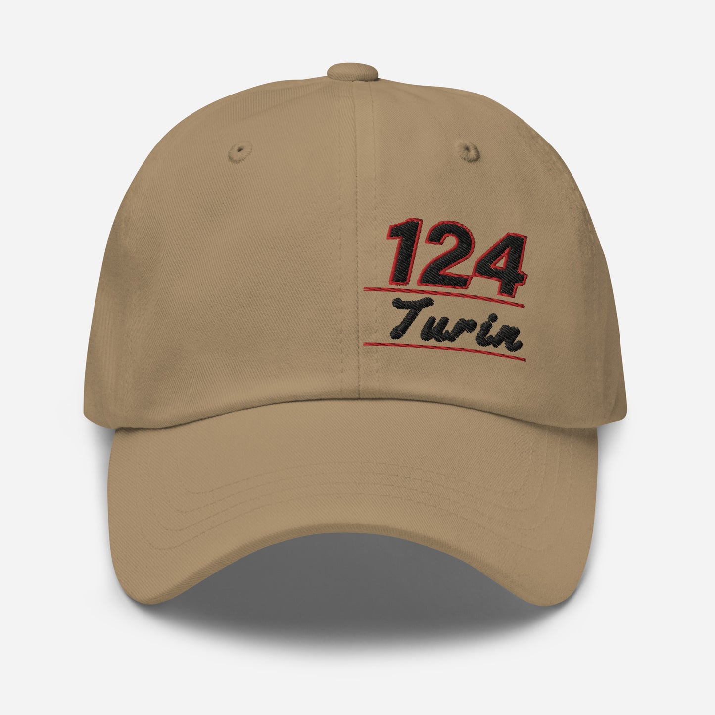 FIAT ABARTH 124 TURIN CLASSIC BASEBALL CAP HAT