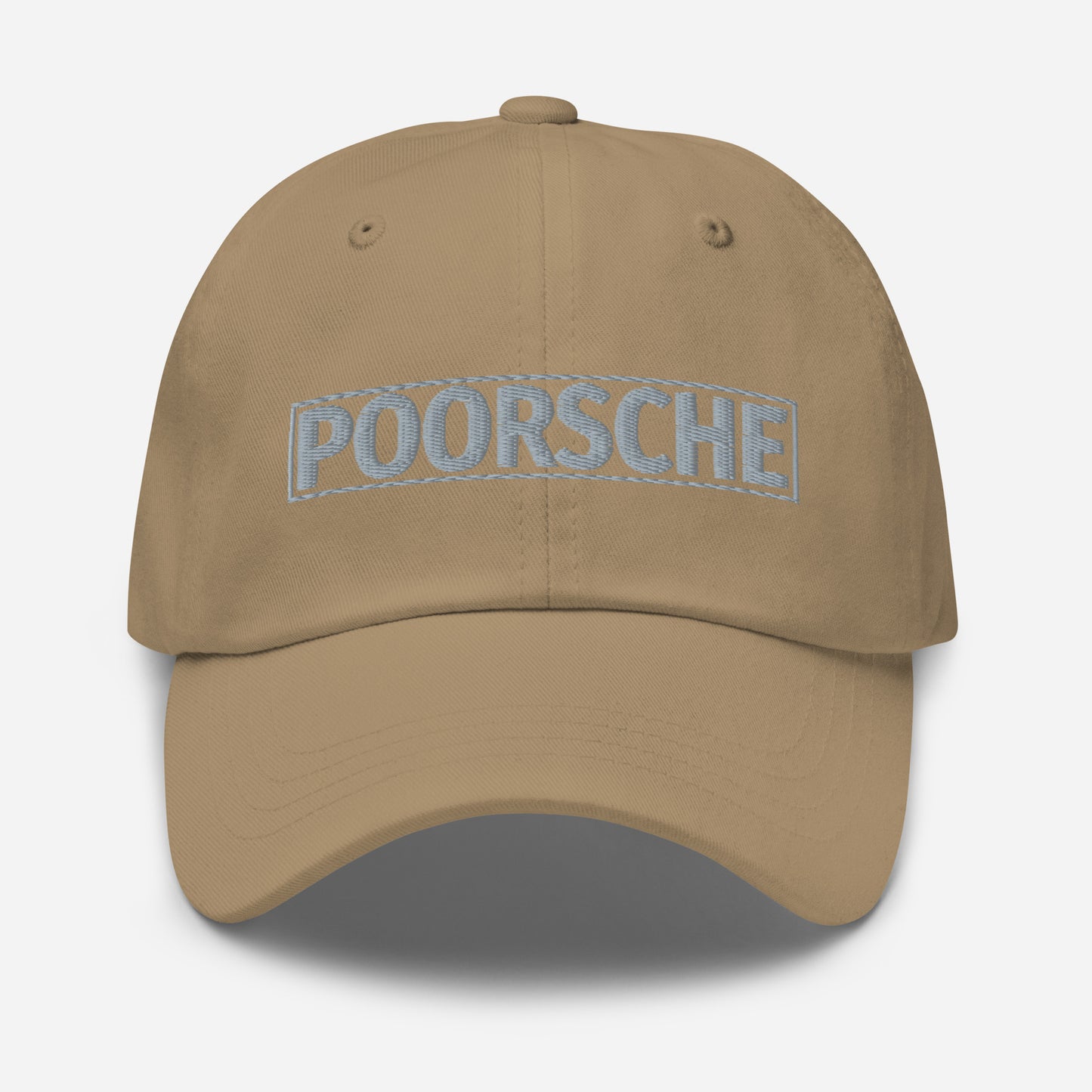 POORSCHE (POOR PORSCHE) Baseball Cap Hat