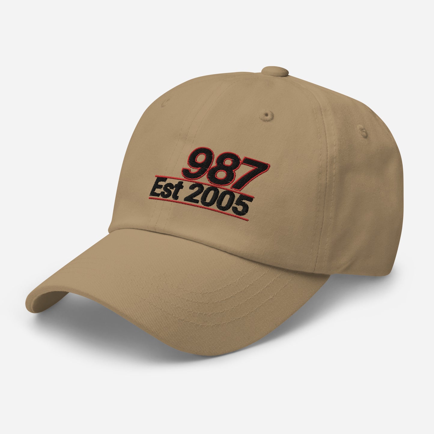 PORSCHE BOXSTER CAYMAN 987 2005 BASEBALL CAP HAT