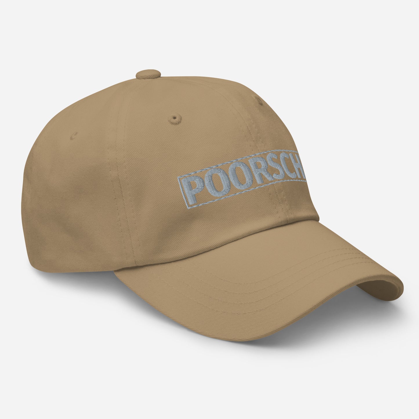 POORSCHE (POOR PORSCHE) Baseball Cap Hat