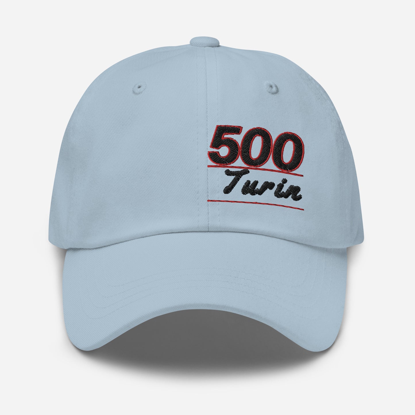 FIAT 500 TURIN CLASSIC BASEBALL CAP HAT