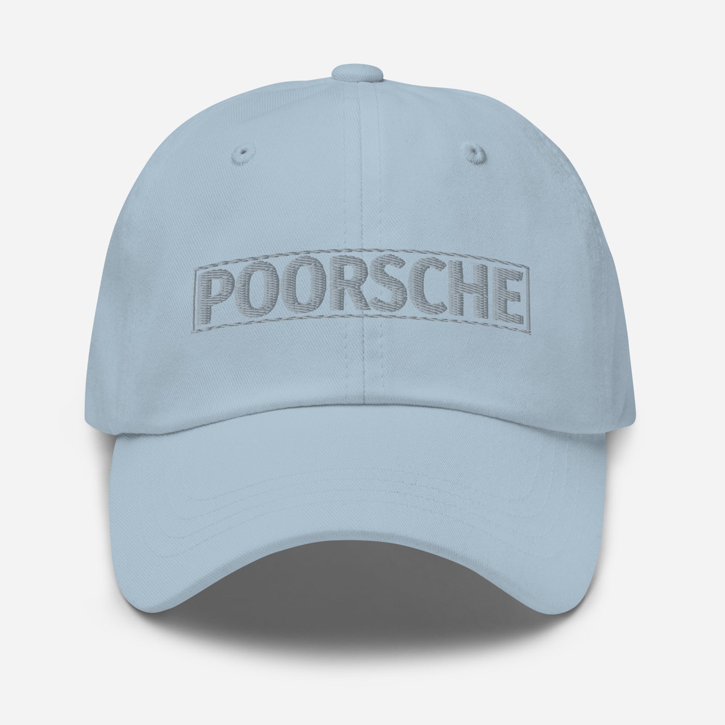 POORSCHE (POOR PORSCHE) Baseball Cap Hat