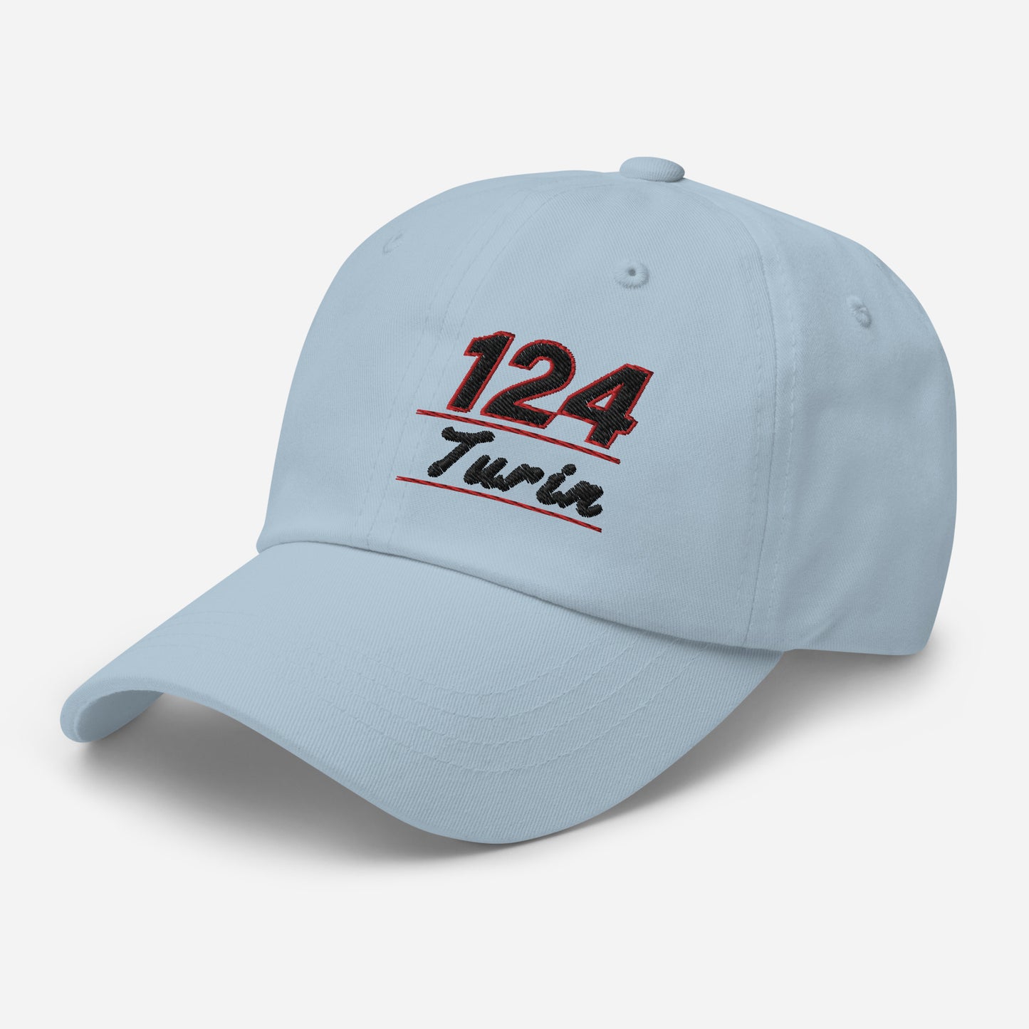 FIAT ABARTH 124 TURIN CLASSIC BASEBALL CAP HAT