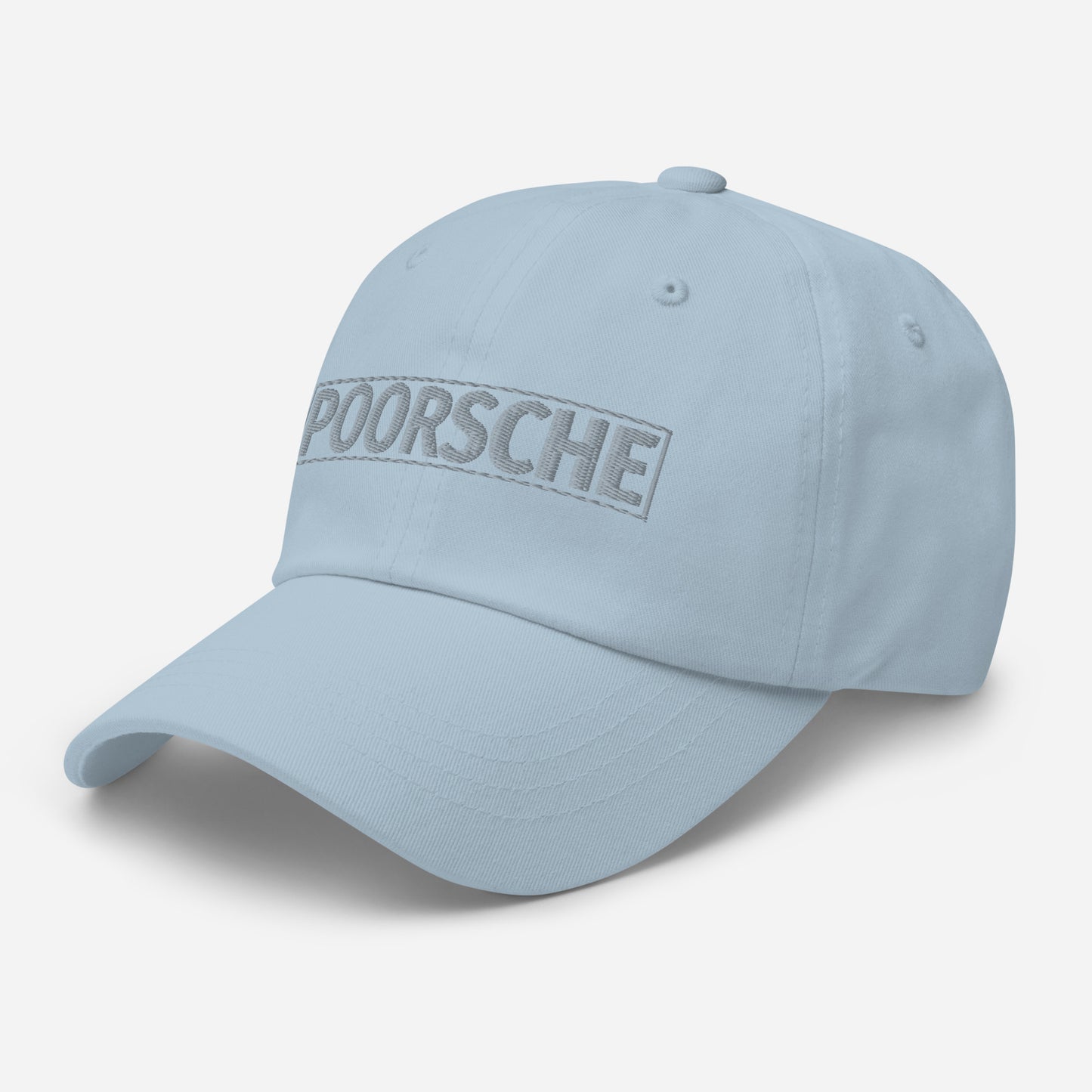 POORSCHE (POOR PORSCHE) Baseball Cap Hat