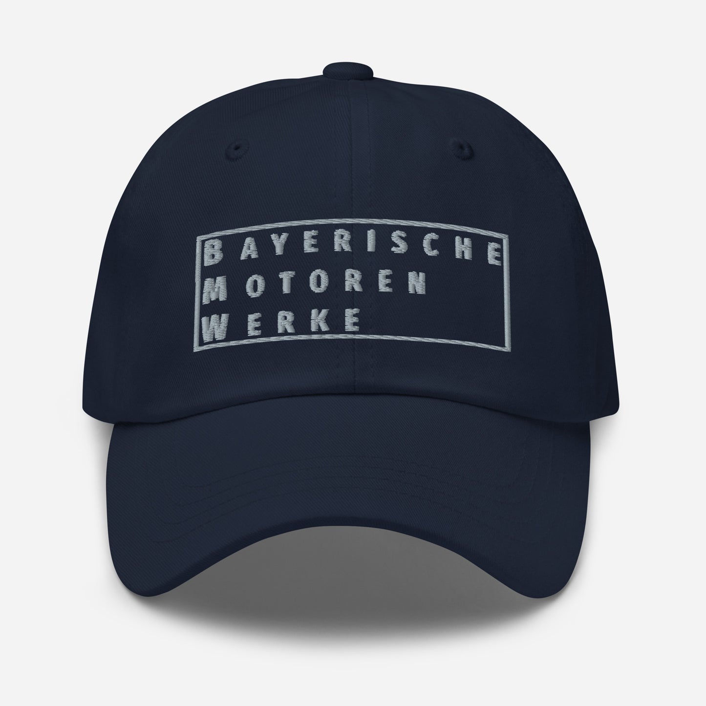 BMW BAYERISCHE MOTOREN WERKE BASEBALL CAP HAT