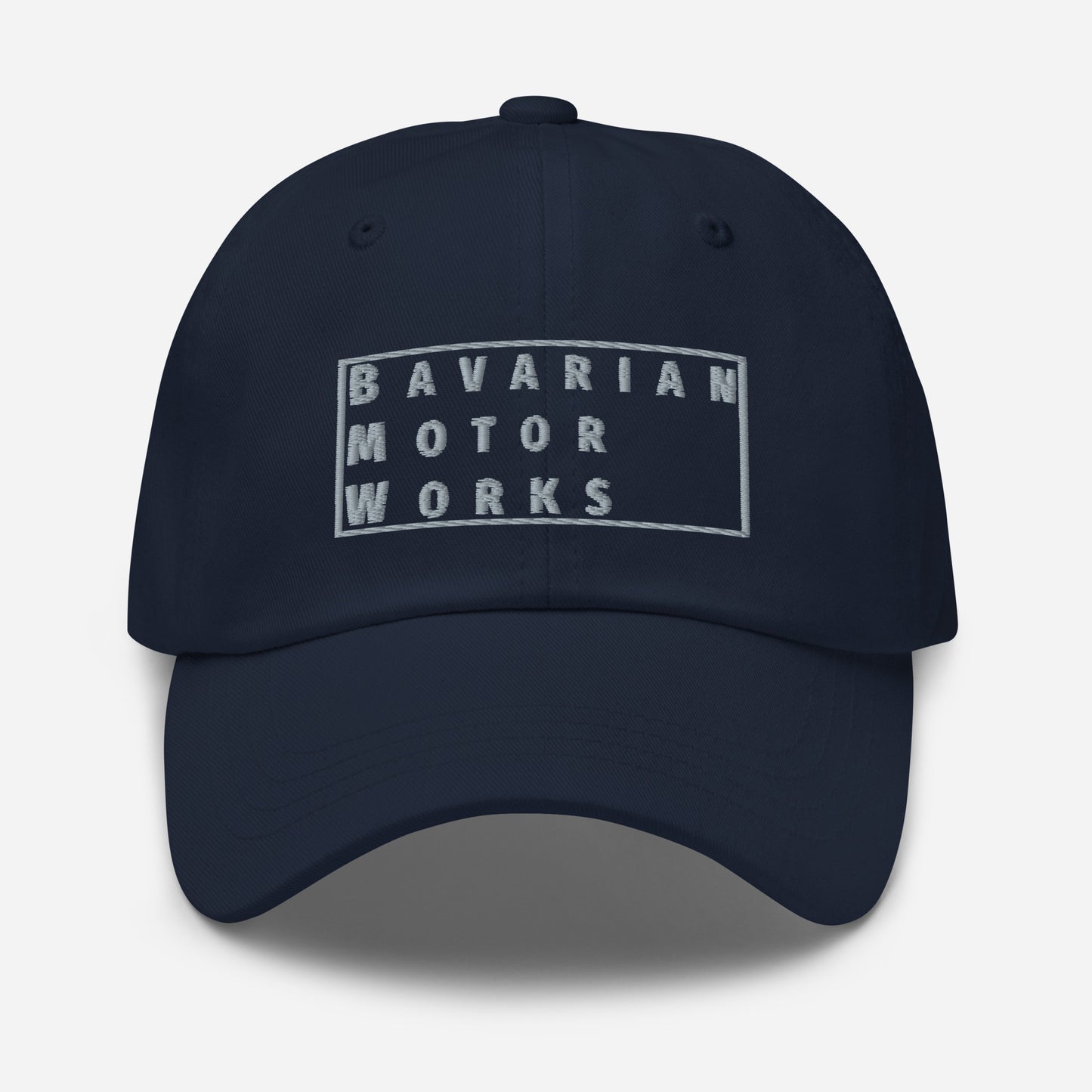 BMW BAVARIAN MOTOR WORKS BASEBALL CAP HAT