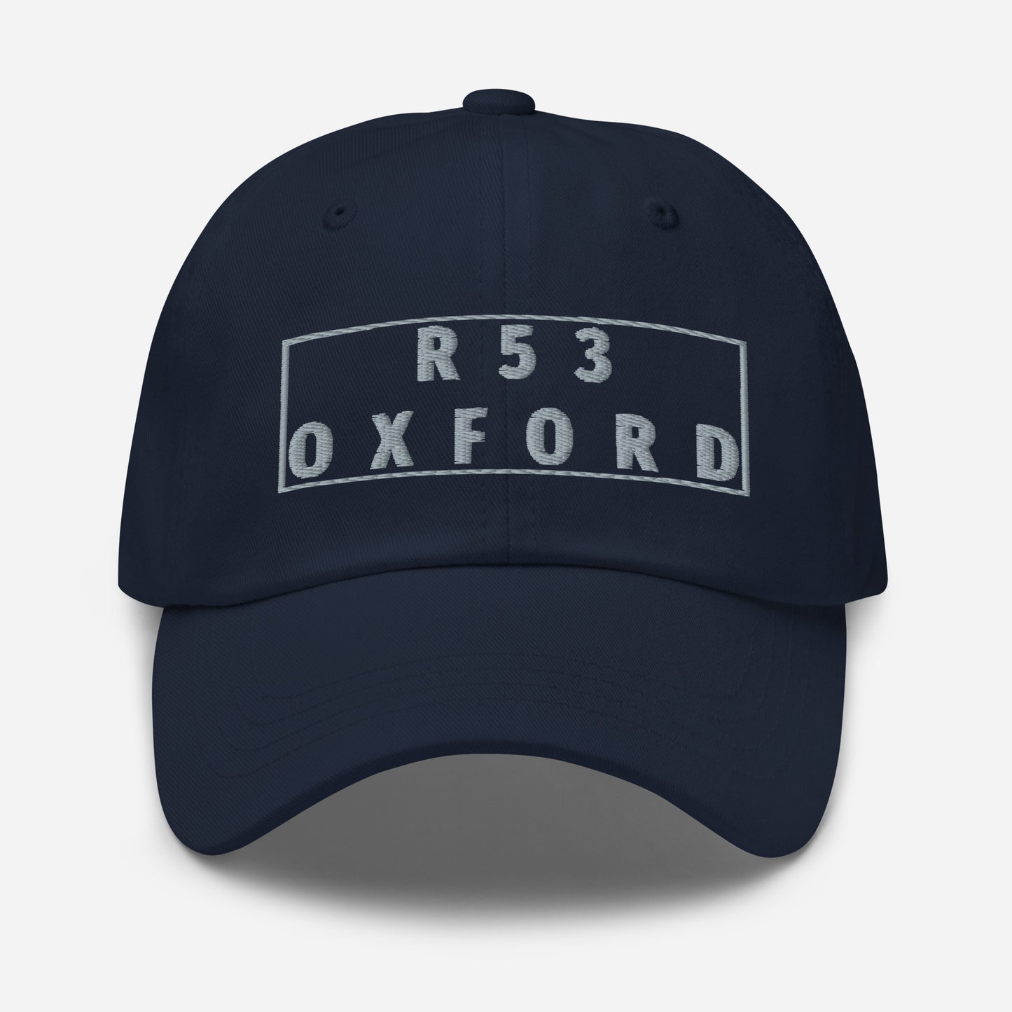 MINI R53 OXFORD BASEBALL CAP HAT