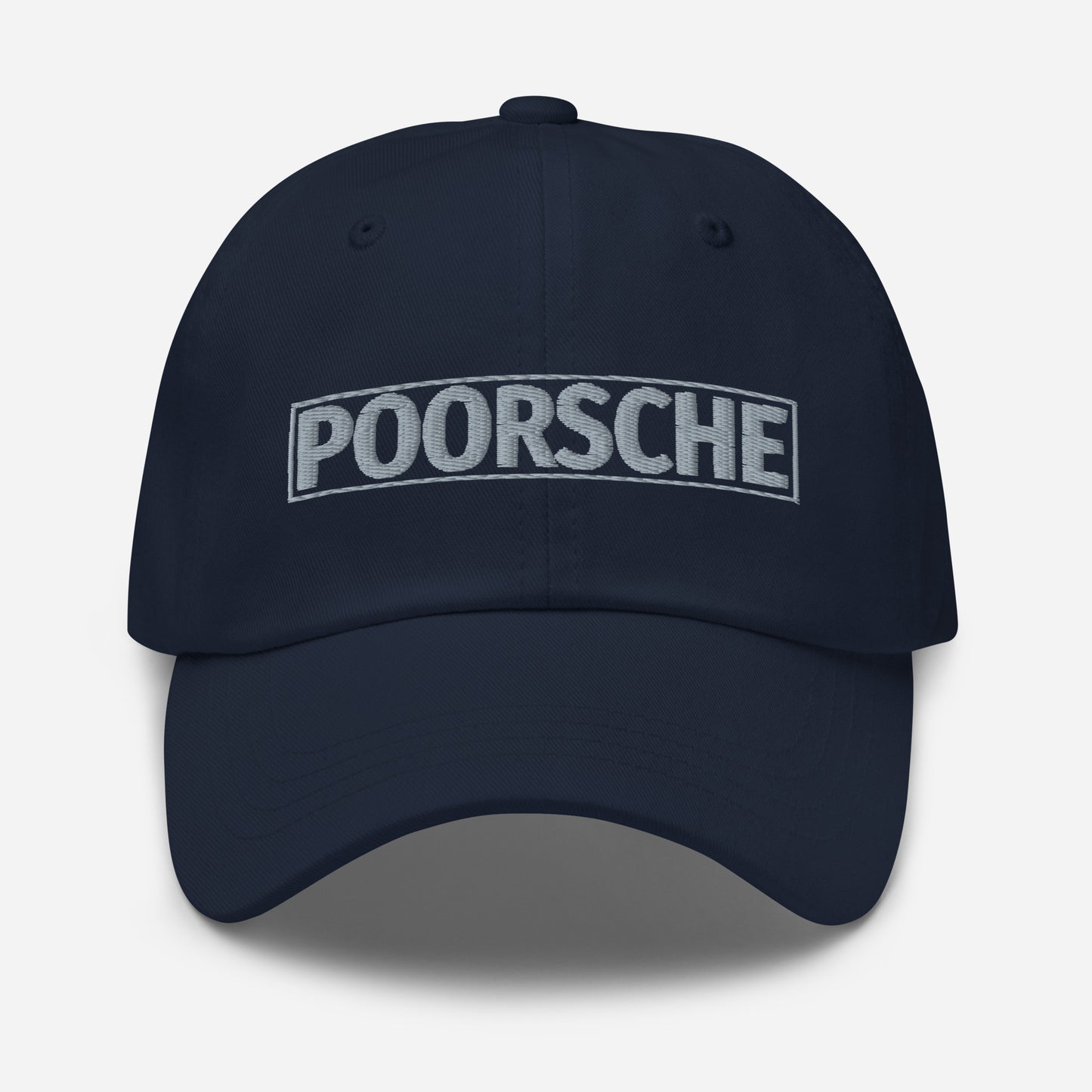 POORSCHE (POOR PORSCHE) Baseball Cap Hat