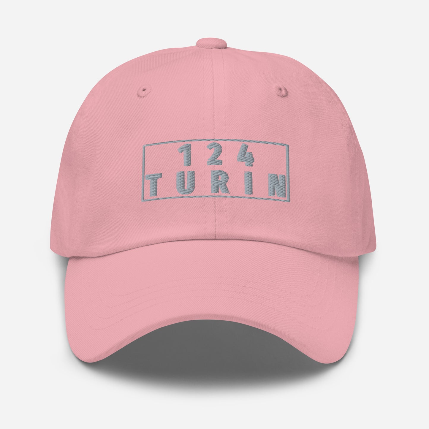 FIAT 124 TURIN Baseball Cap Hat