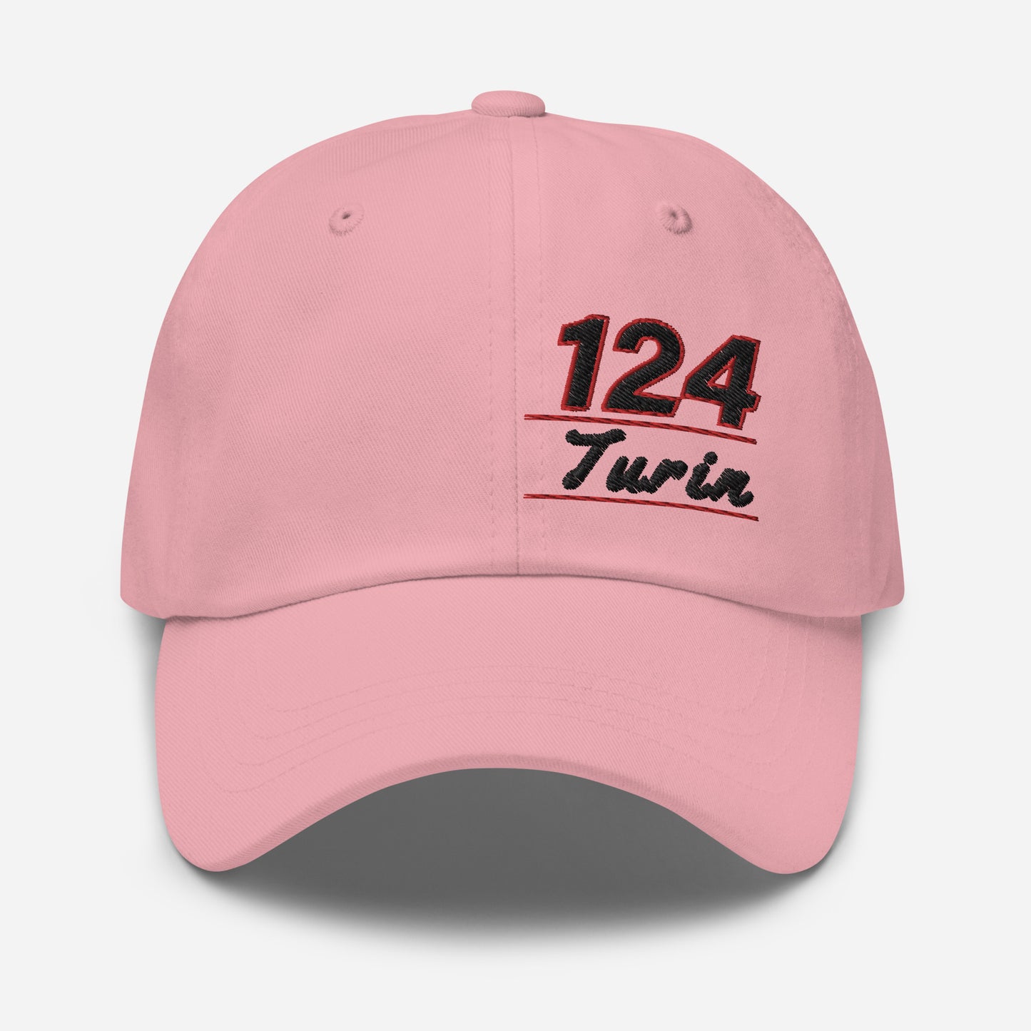 FIAT ABARTH 124 TURIN CLASSIC BASEBALL CAP HAT