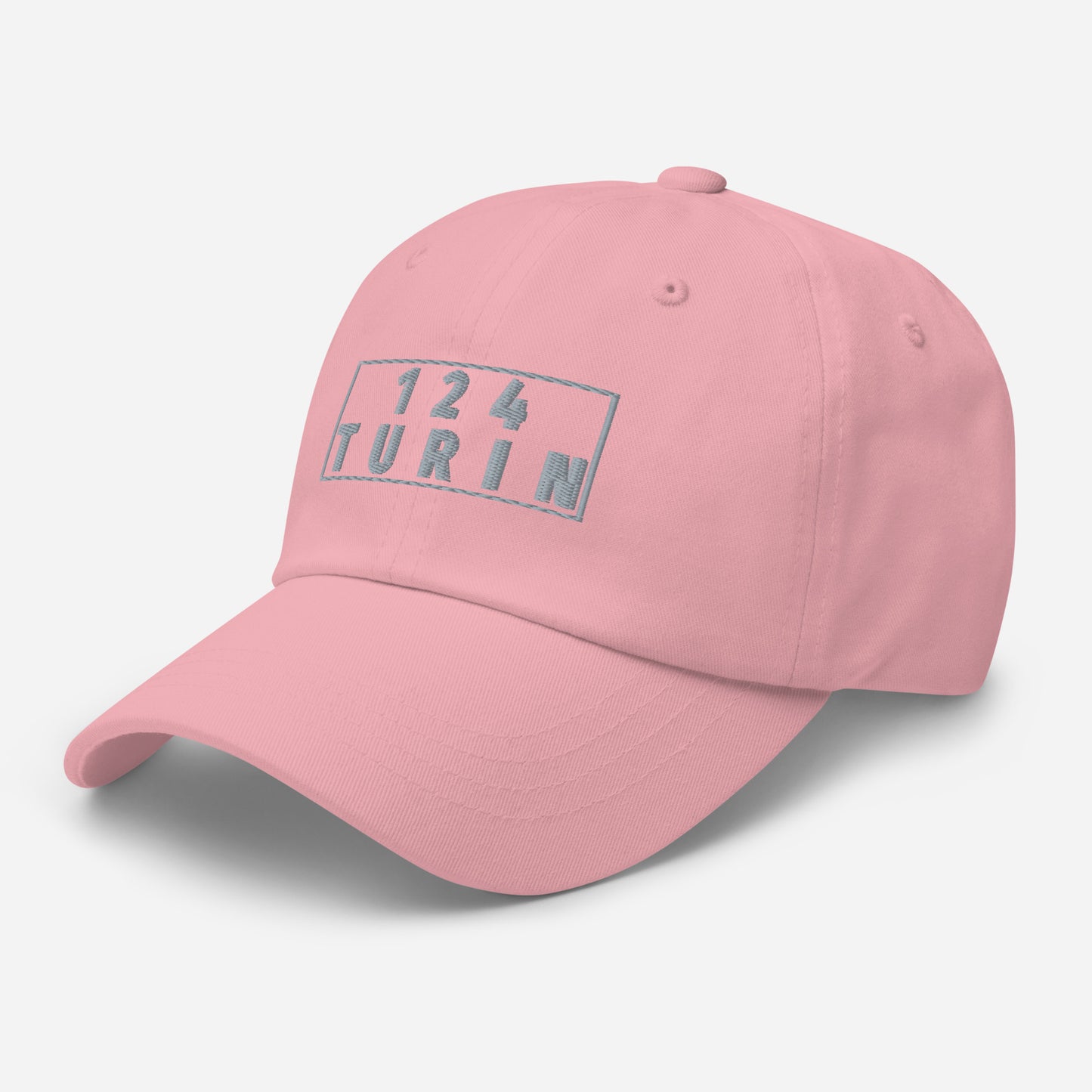 FIAT 124 TURIN Baseball Cap Hat