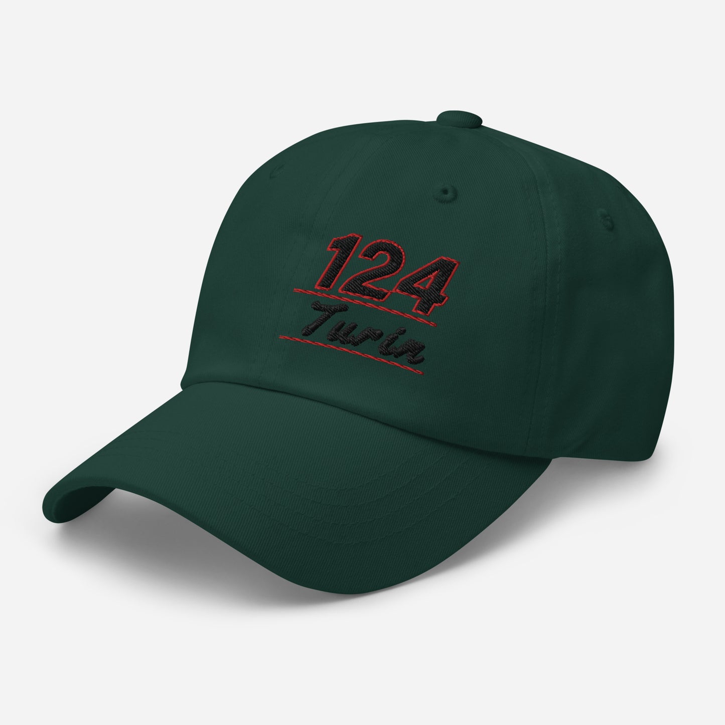 FIAT ABARTH 124 TURIN CLASSIC BASEBALL CAP HAT