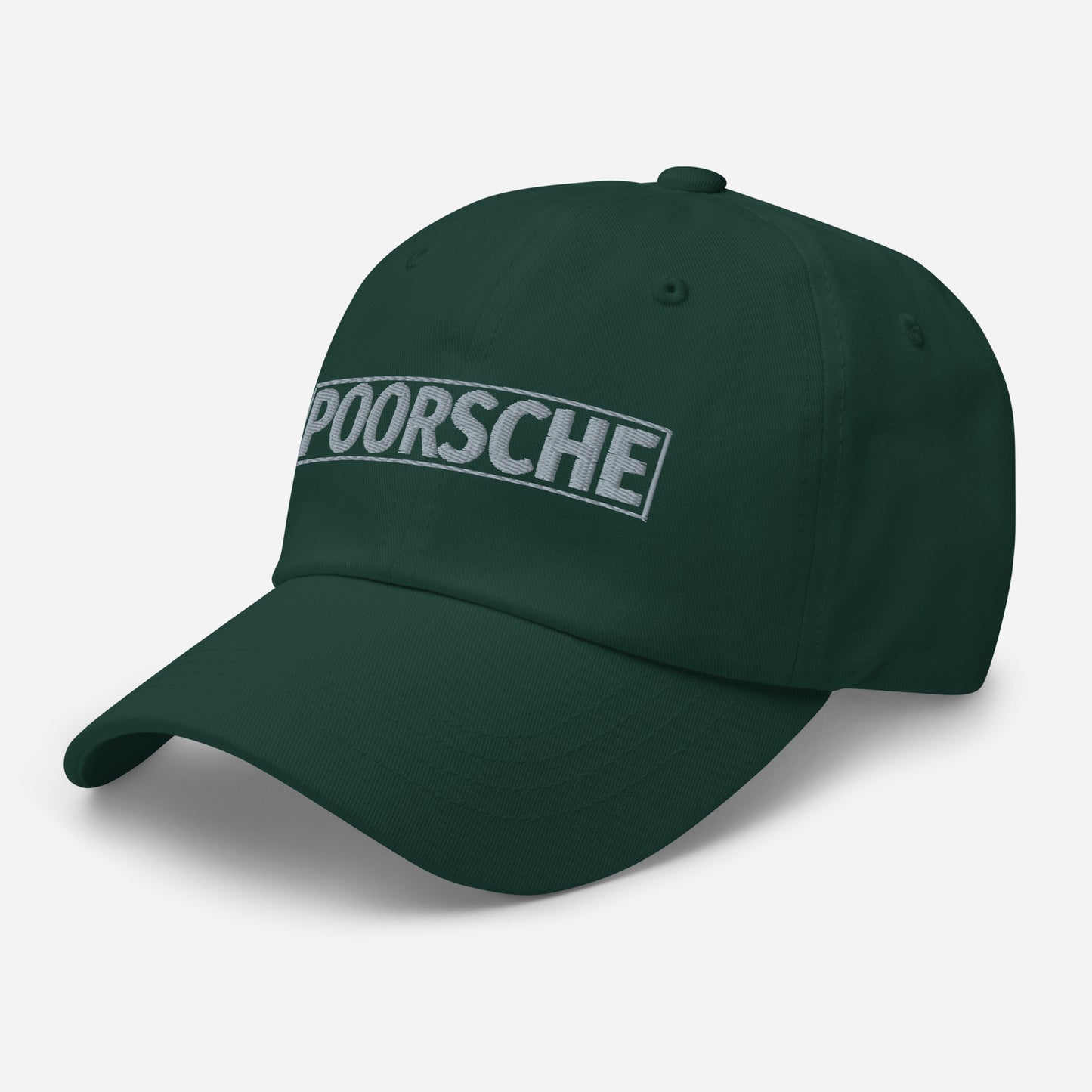 POORSCHE (POOR PORSCHE) Baseball Cap Hat