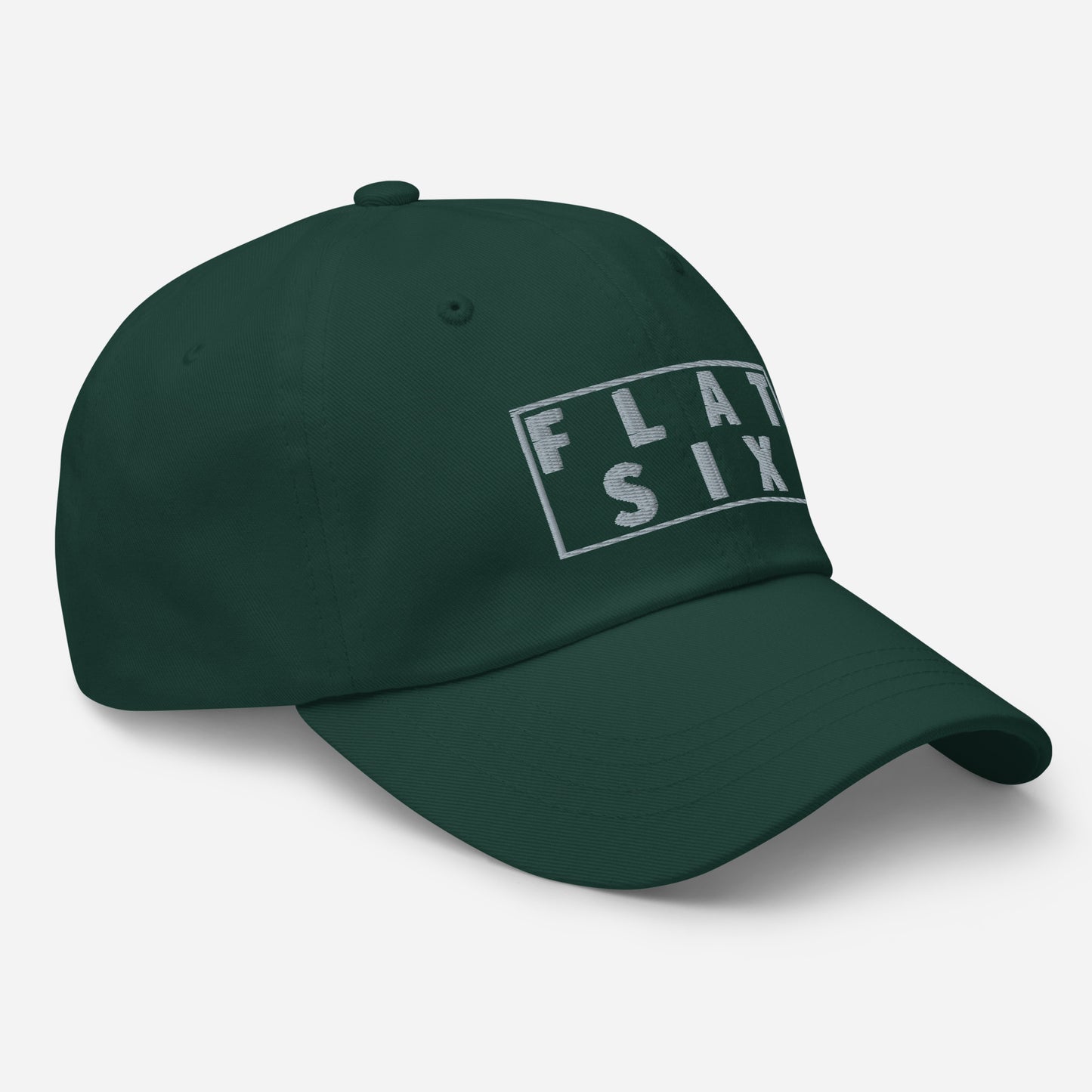 PORSCHE FLAT SIX Baseball Cap Hat