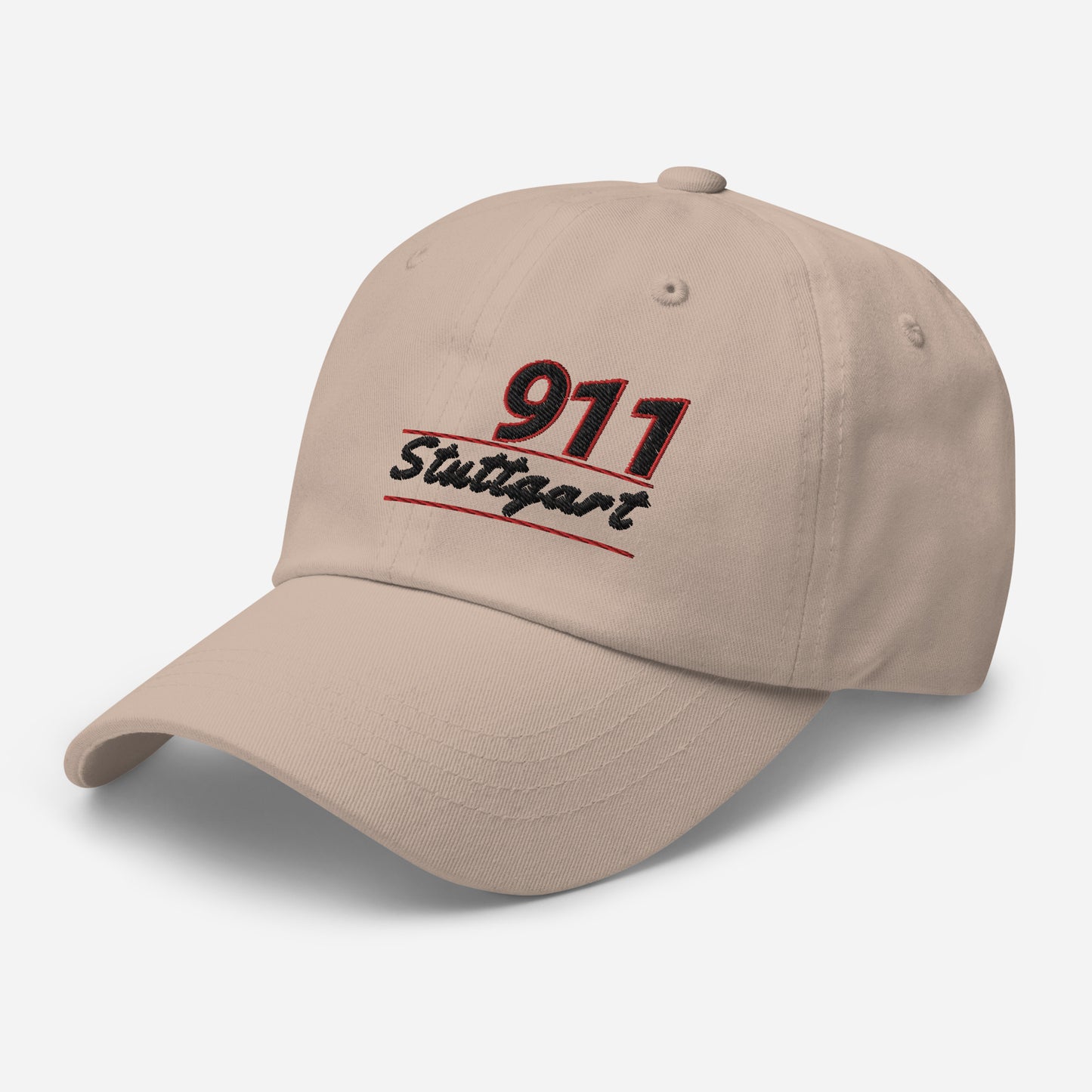 PORSCHE 911 STUTTGART Classic Baseball Cap Hat