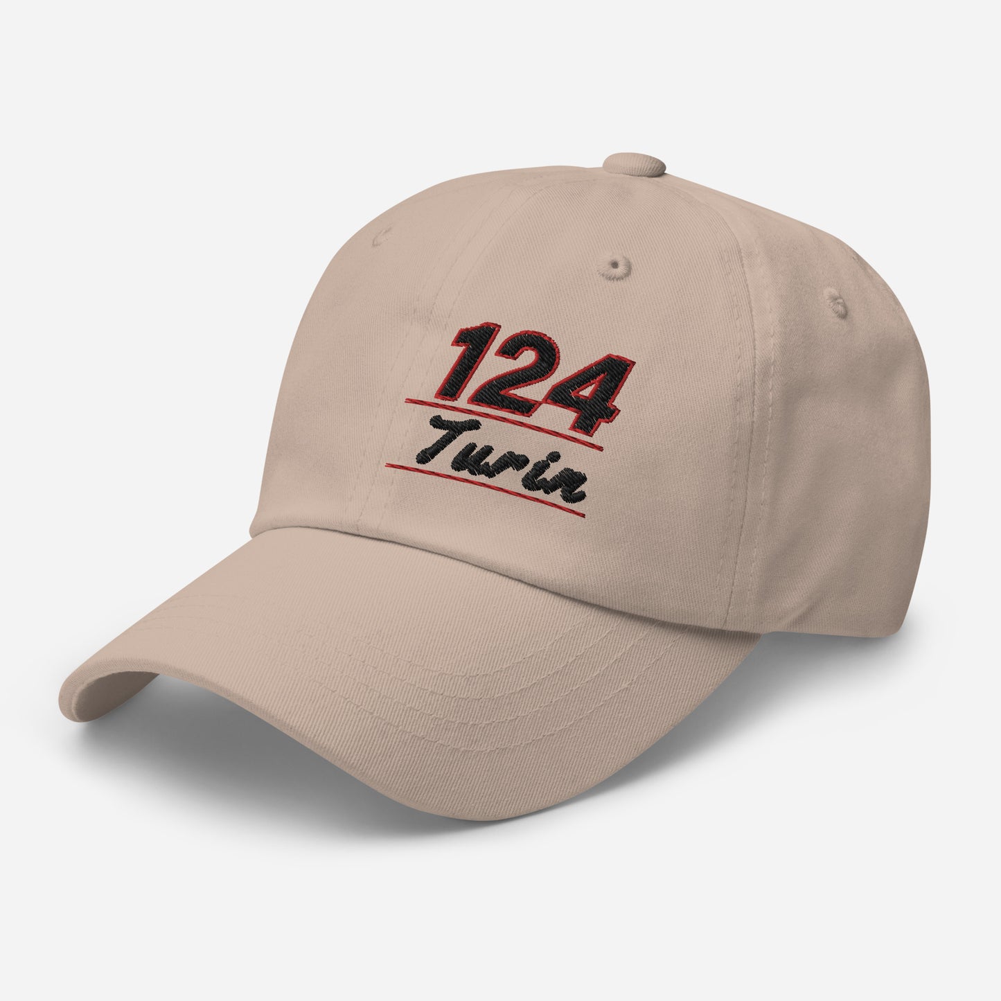 FIAT ABARTH 124 TURIN CLASSIC BASEBALL CAP HAT