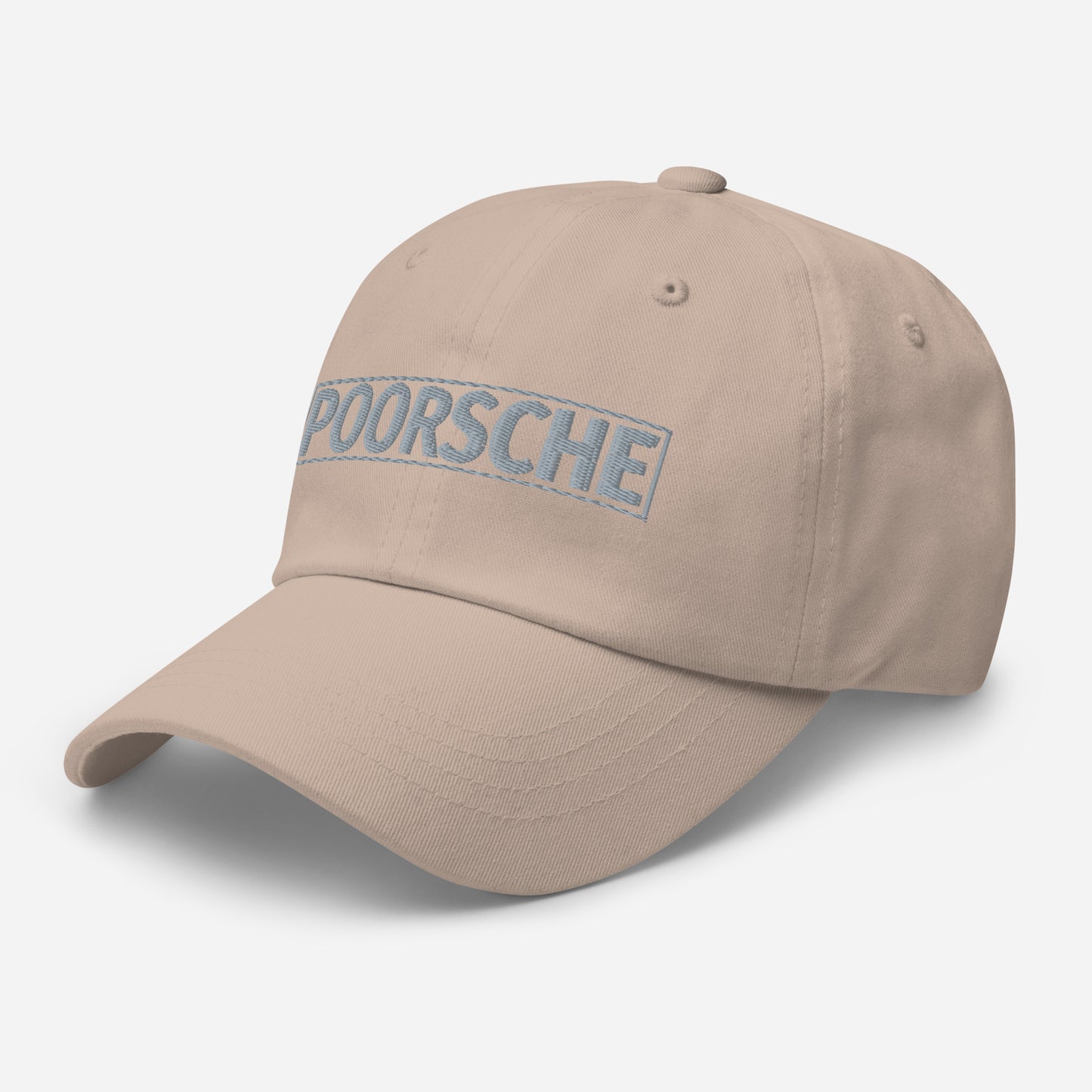 POORSCHE (POOR PORSCHE) Baseball Cap Hat