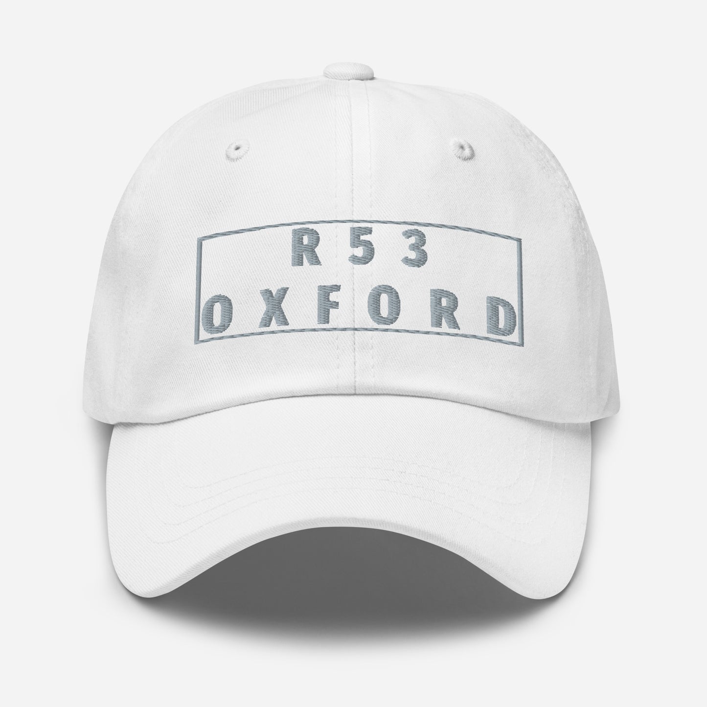 MINI R53 OXFORD BASEBALL CAP HAT