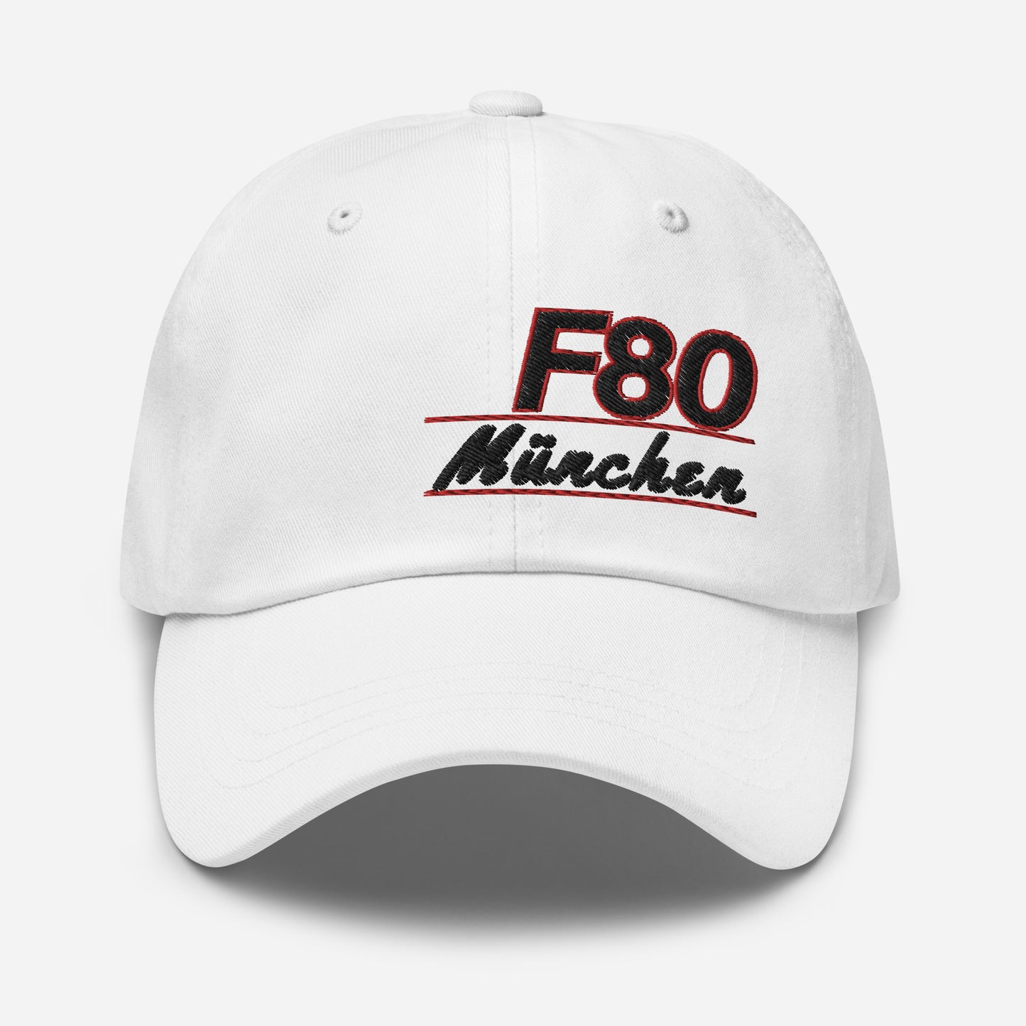 BMW F80 CLASSIC MUNCHEN BASEBALL CAP HAT