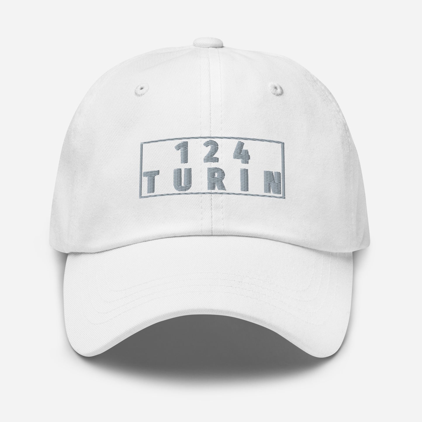 FIAT 124 TURIN Baseball Cap Hat