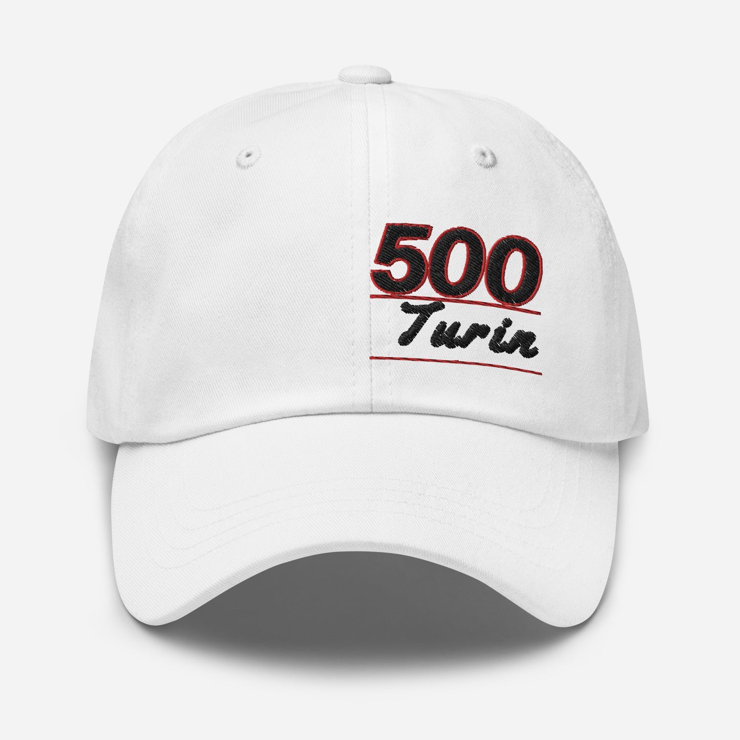 FIAT 500 TURIN CLASSIC BASEBALL CAP HAT