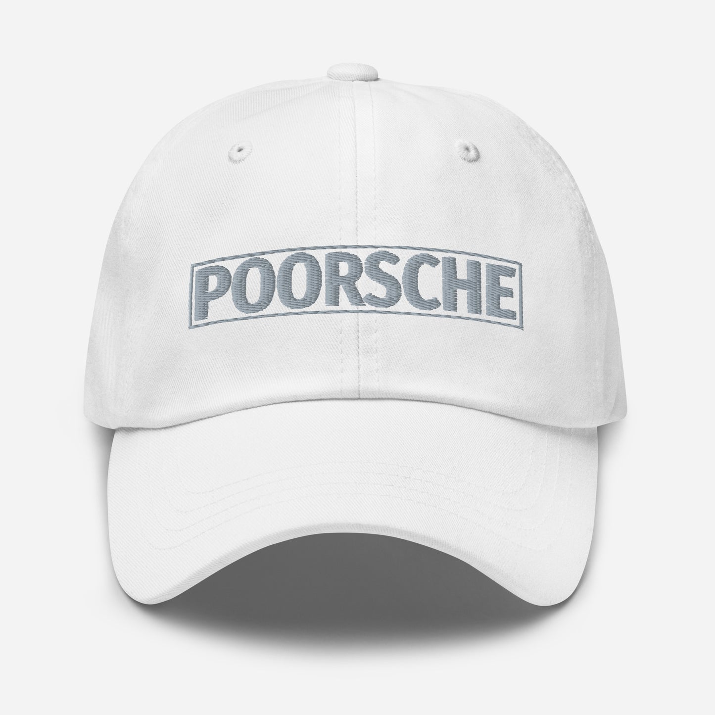 POORSCHE (POOR PORSCHE) Baseball Cap Hat