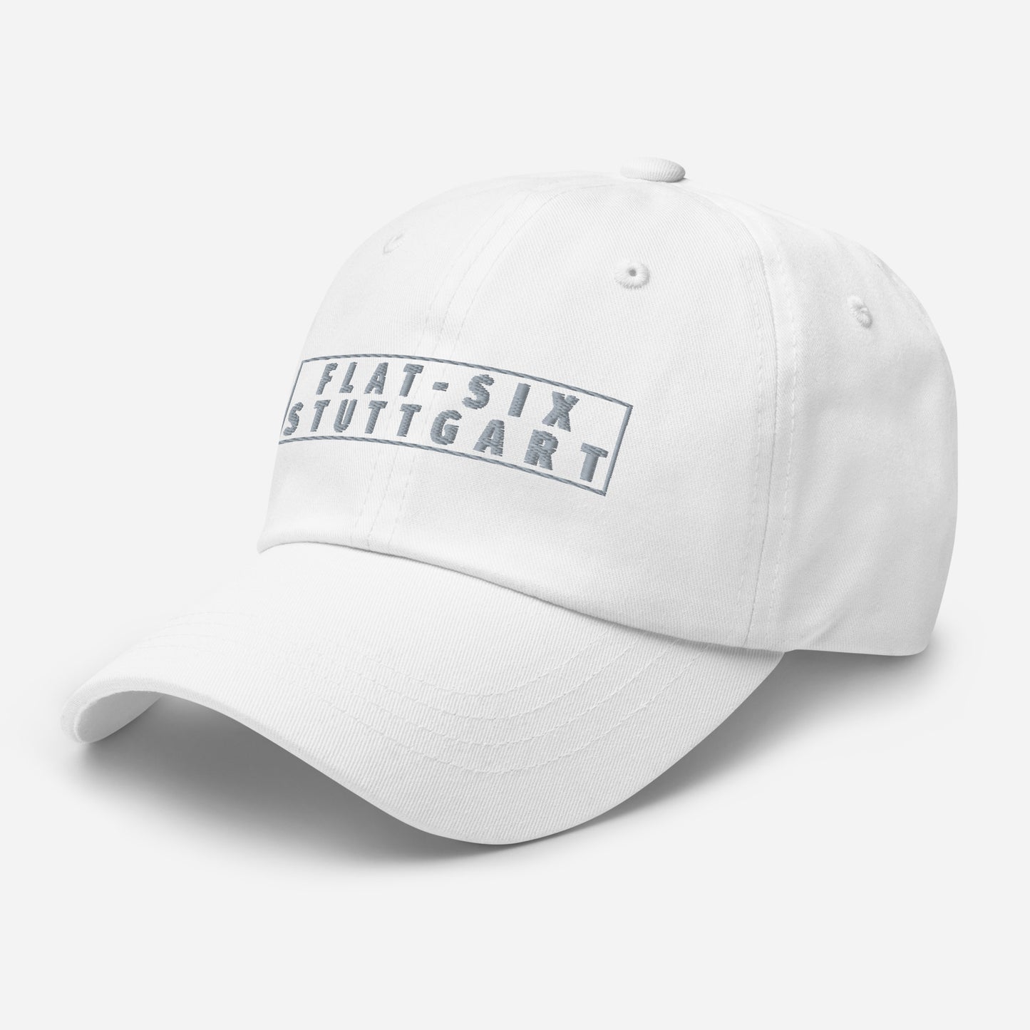 PORSCHE FLAT SIX Stuttgart Baseball Cap Hat