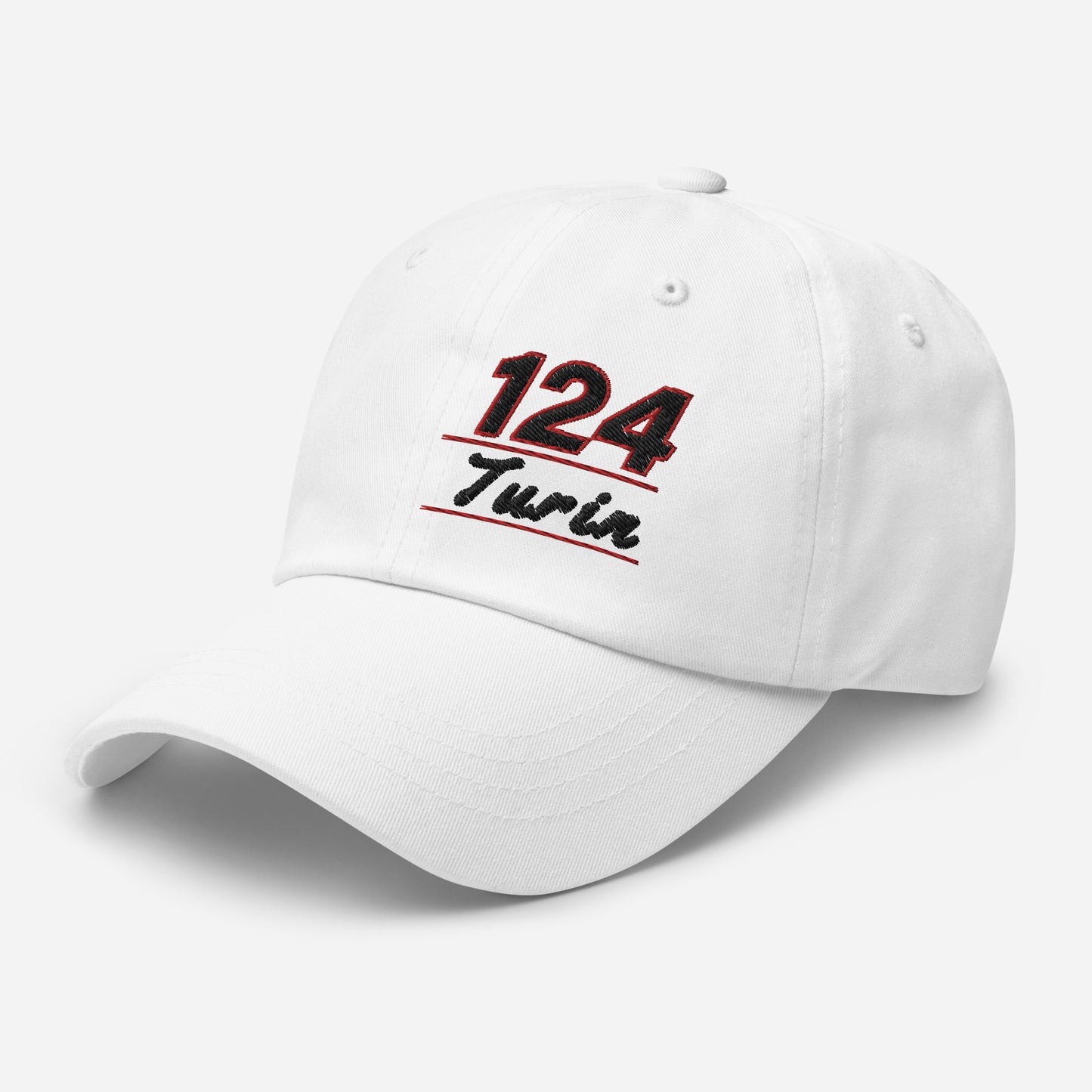 FIAT ABARTH 124 TURIN CLASSIC BASEBALL CAP HAT