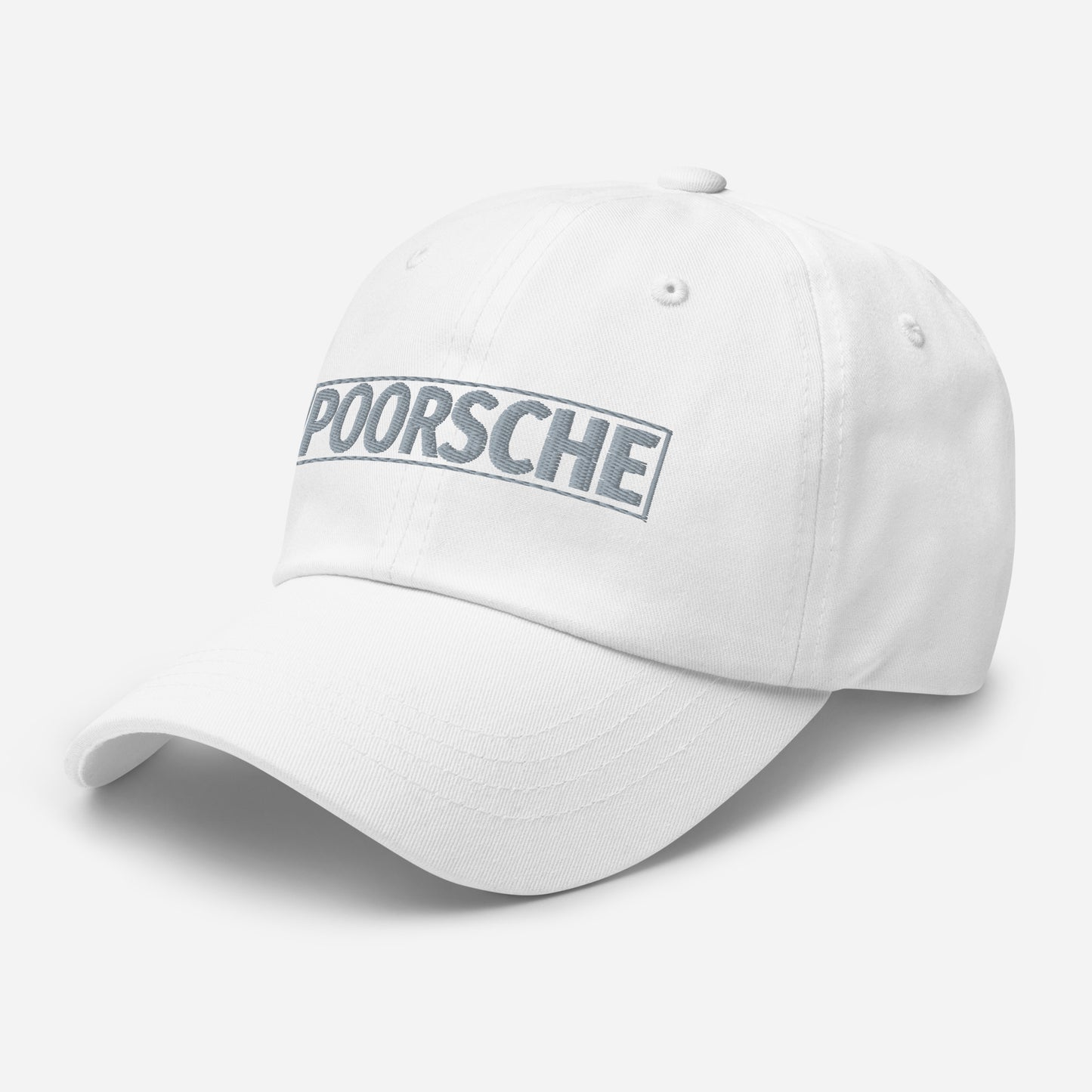 POORSCHE (POOR PORSCHE) Baseball Cap Hat