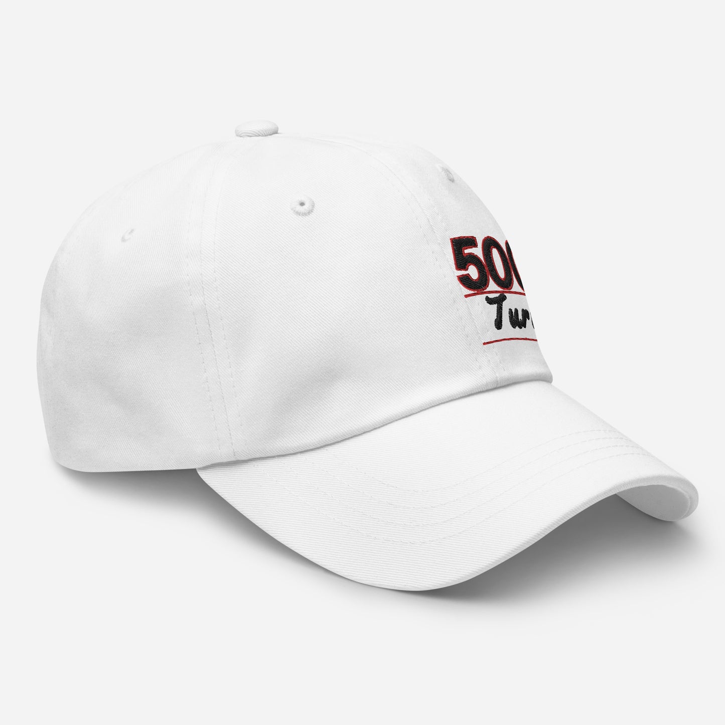 FIAT 500 TURIN CLASSIC BASEBALL CAP HAT