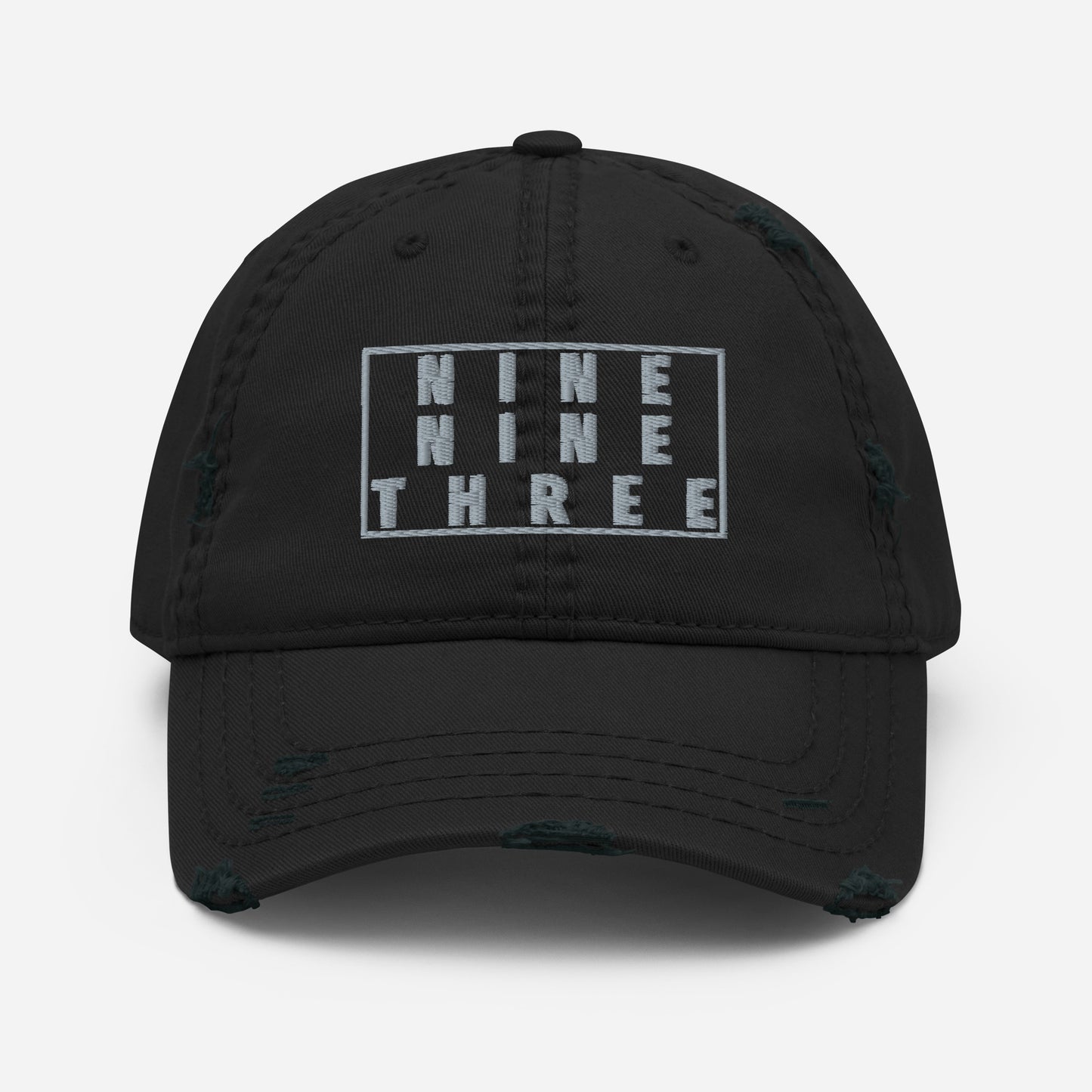 PORSCHE 911 993 NINE NINE THREE DISTRESSED BASEBALL CAP HAT