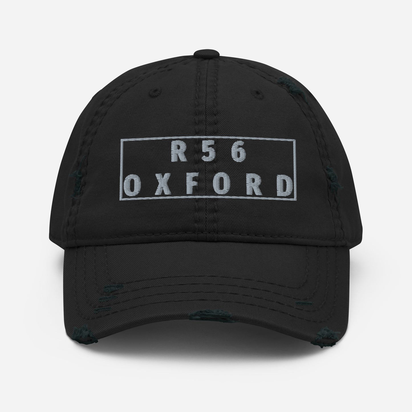 MINI R56 OXFORD DISTRESSED BASEBALL CAP HAT