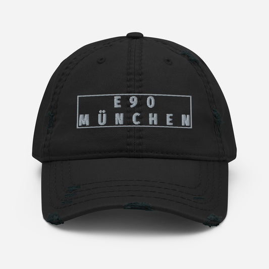 BMW E90 MUNCHEN Distressed Baseball Dad Hat