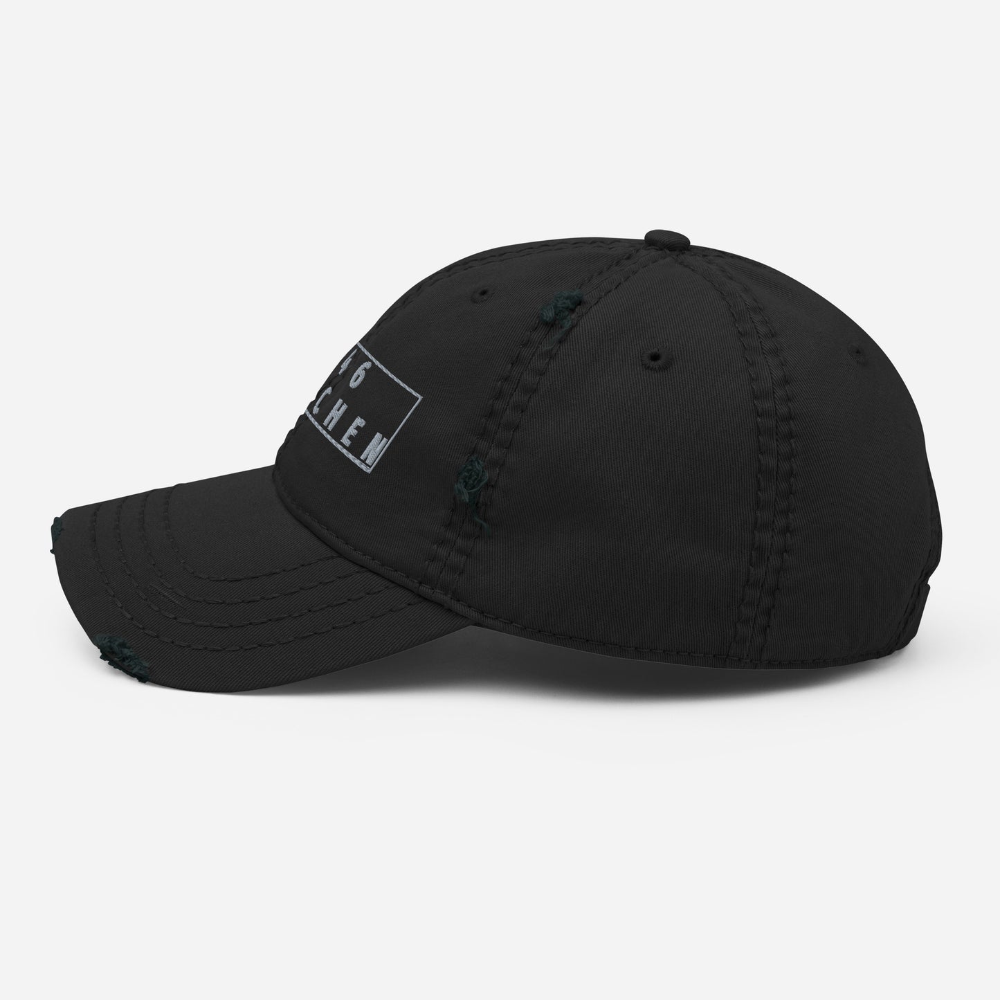 BMW E46 MUNCHEN Distressed Baseball Cap Hat