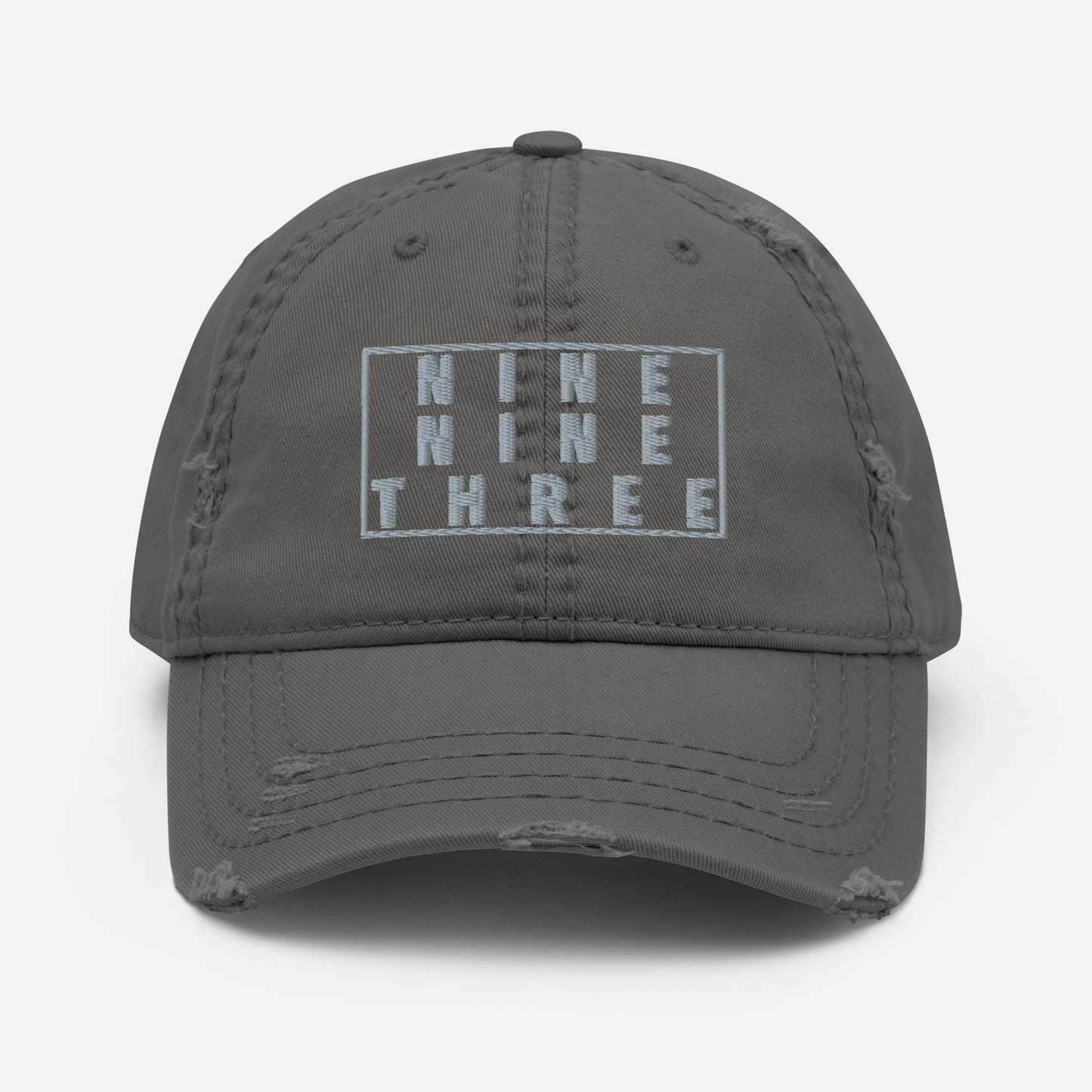 PORSCHE 911 993 NINE NINE THREE DISTRESSED BASEBALL CAP HAT