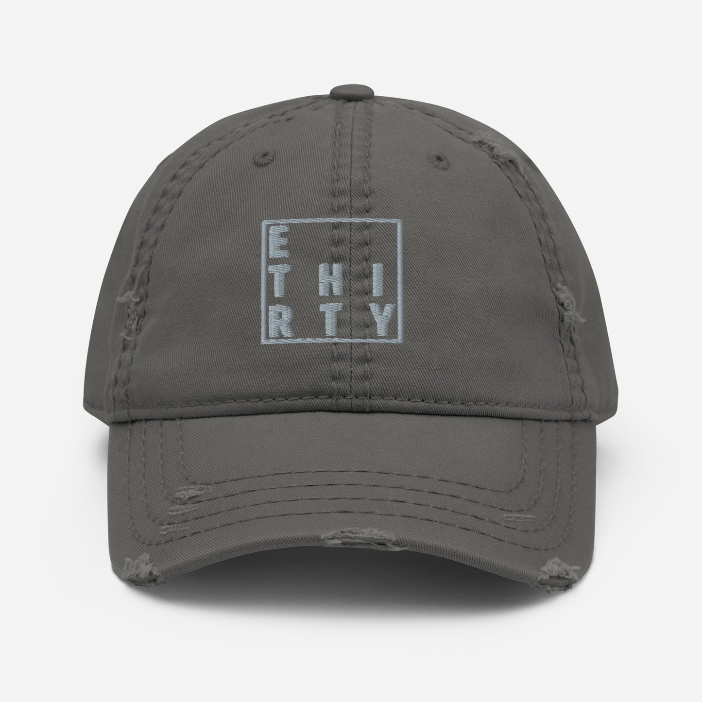 BMW E30 E THIRTY DISTRESSED BASEBALL CAP HAT