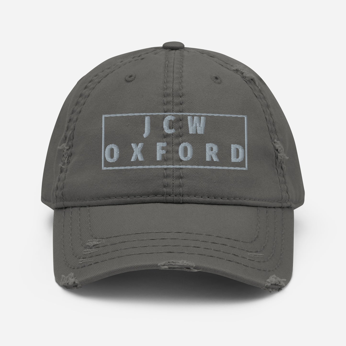 MINI JCW DISTRESSED BASEBALL CAP HAT