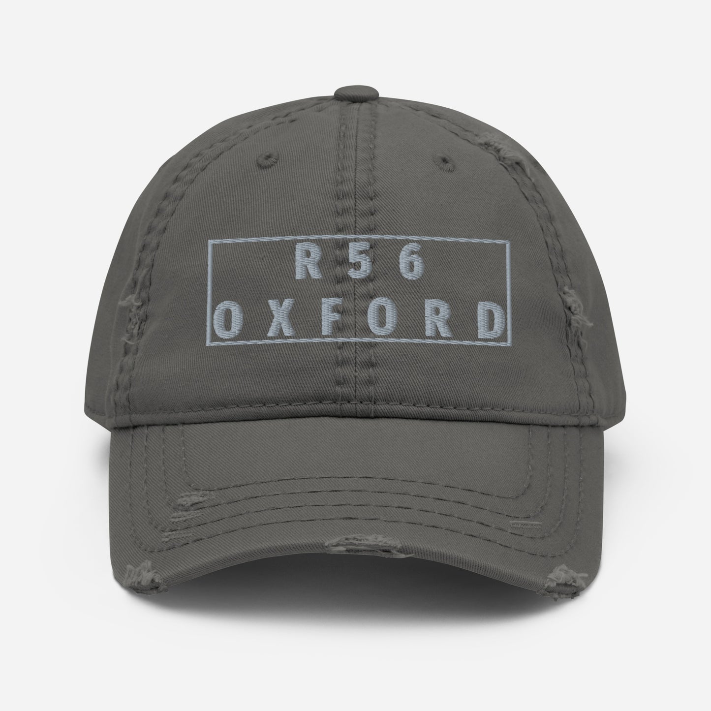 MINI R56 OXFORD DISTRESSED BASEBALL CAP HAT